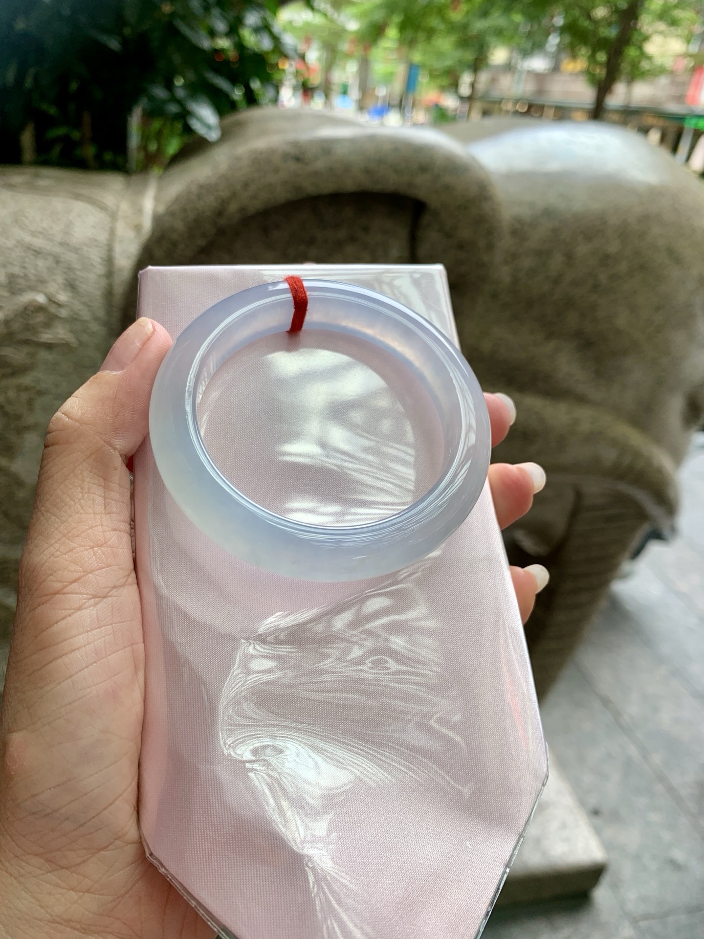 冰蓝紫正圈,0902-N1483,打灯细纹，不扣