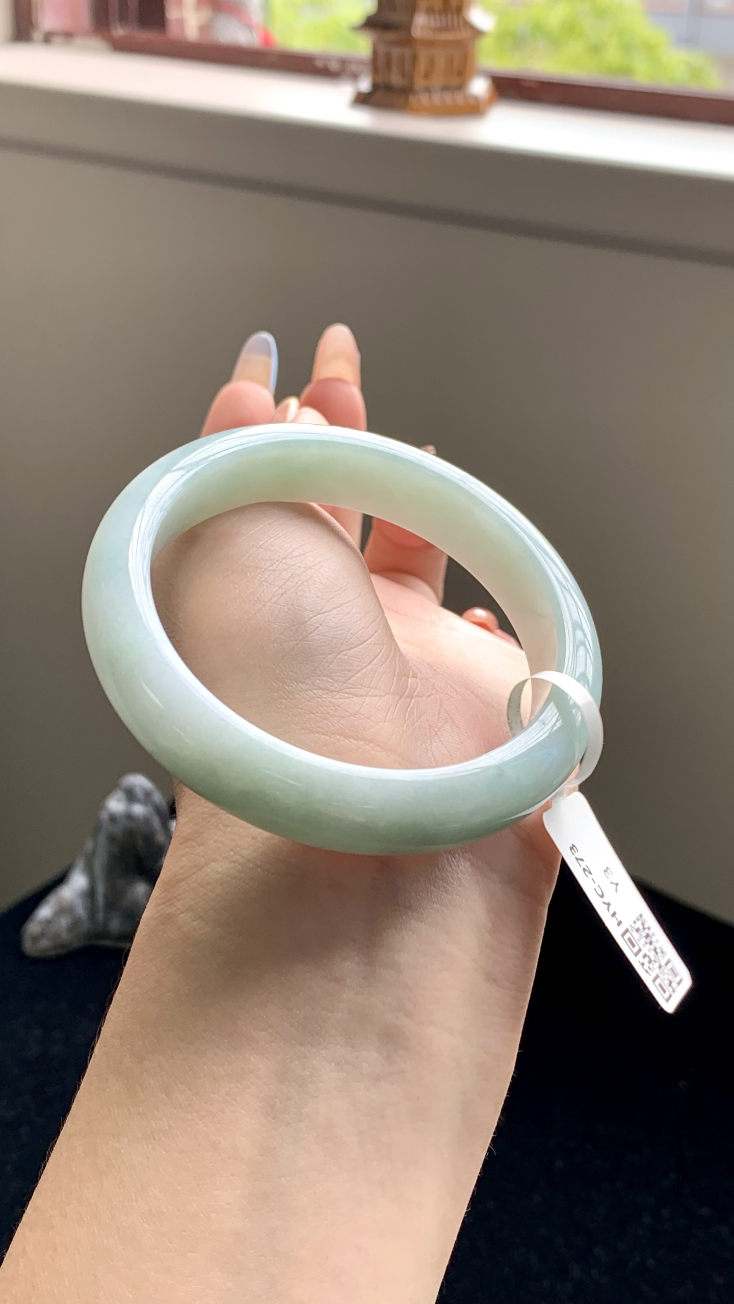 晴蓝正圈成品 HYC-273 尺寸：56-12.5-8
