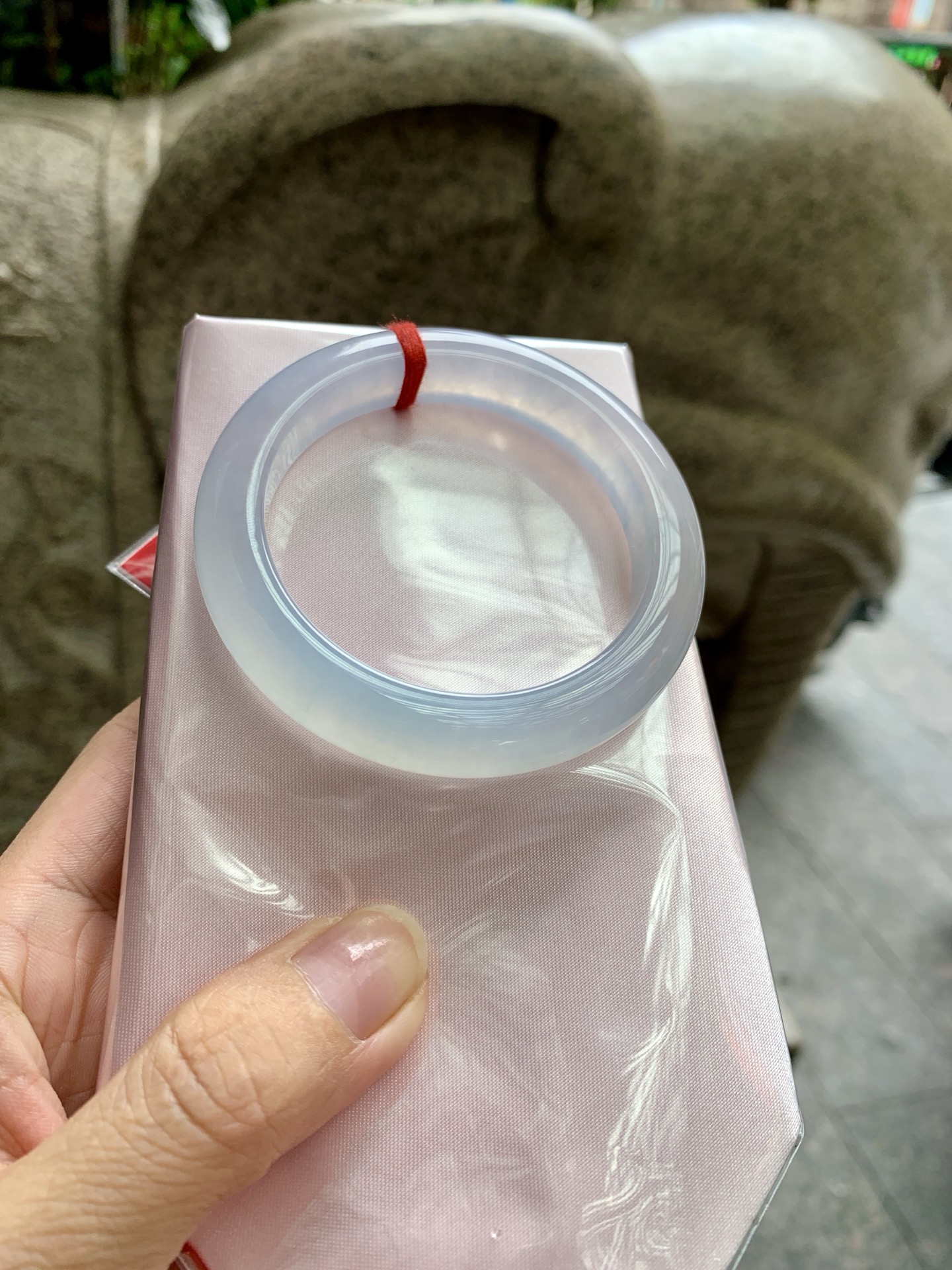 冰蓝紫正圈,0902-N1483,打灯细纹，不扣