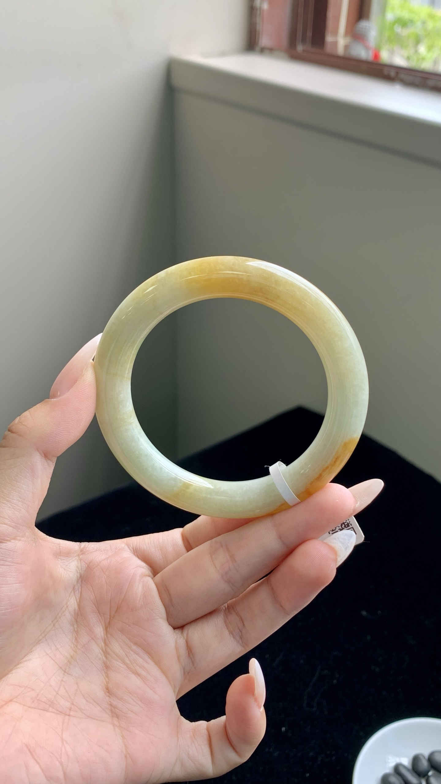 黄翡圆条成品 JP-12 尺寸：56-10-10.5