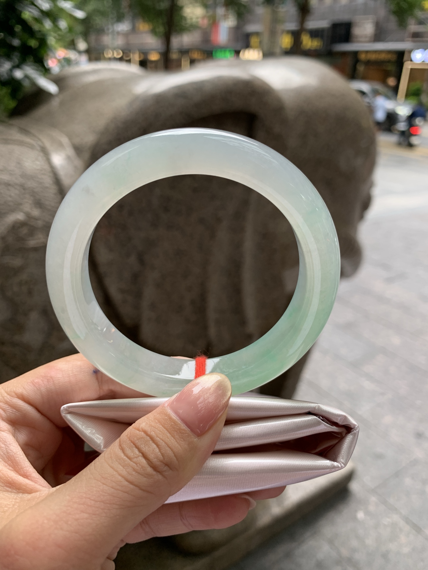 冰晴正圈,0903-N1459,打灯棉纹