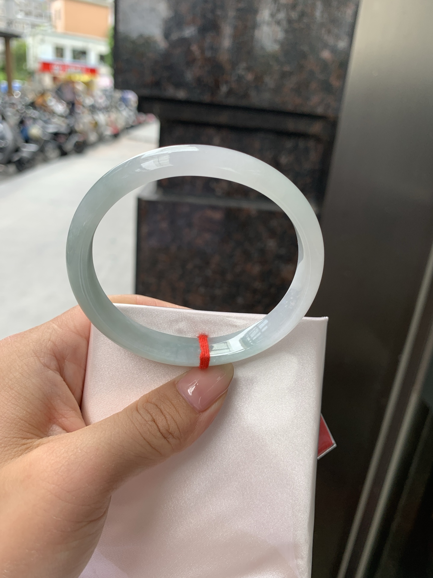 蓝底贵妃,0903-N1488,无裂