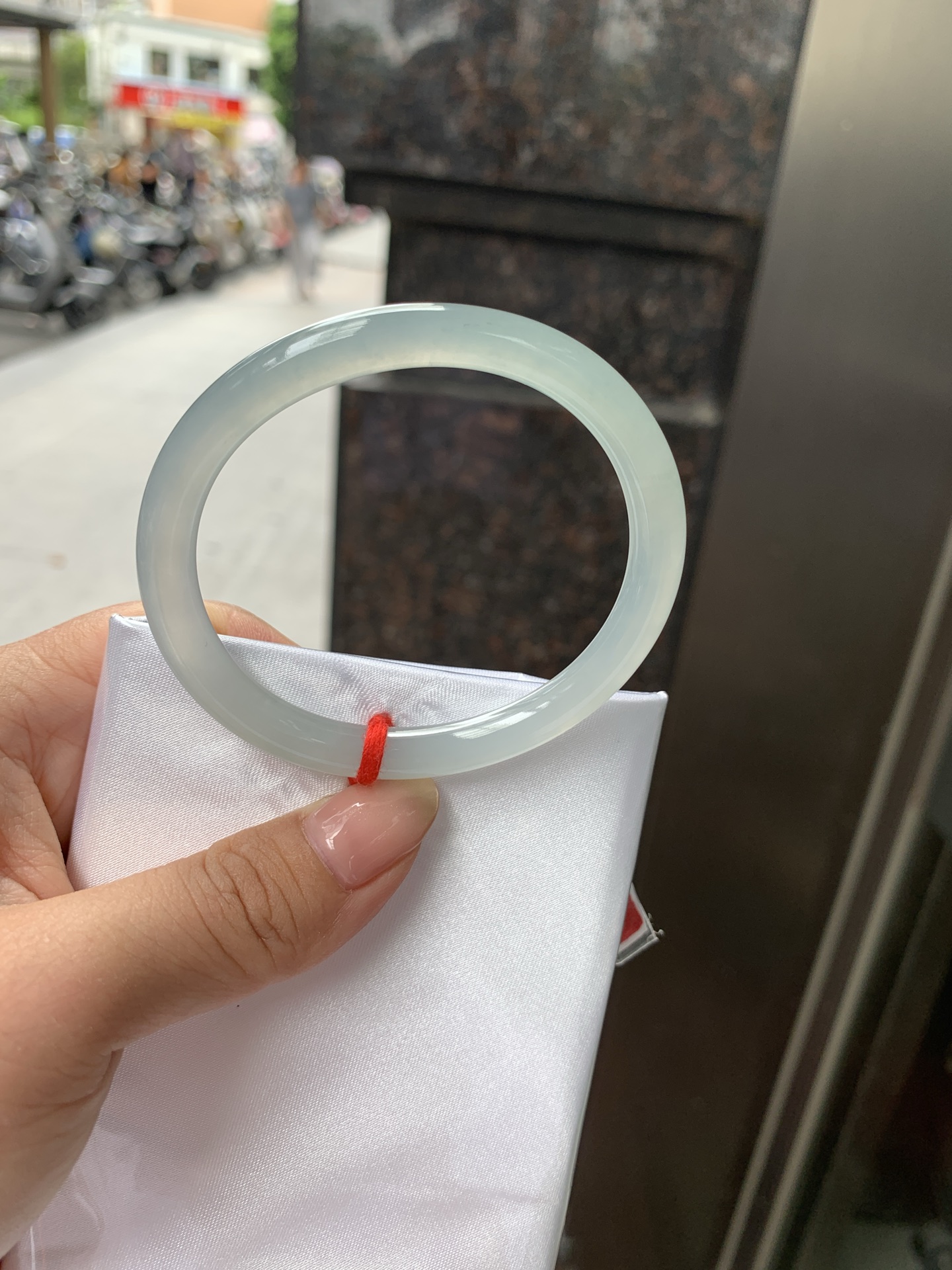 冰蓝贵妃,打灯棉纹,0903-N1493