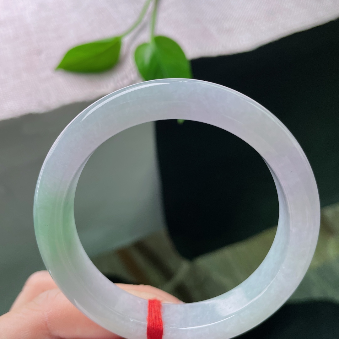 春彩正圈，冰润细腻，色彩斑斓，优雅大方，甜美，有棉线，ss57711a