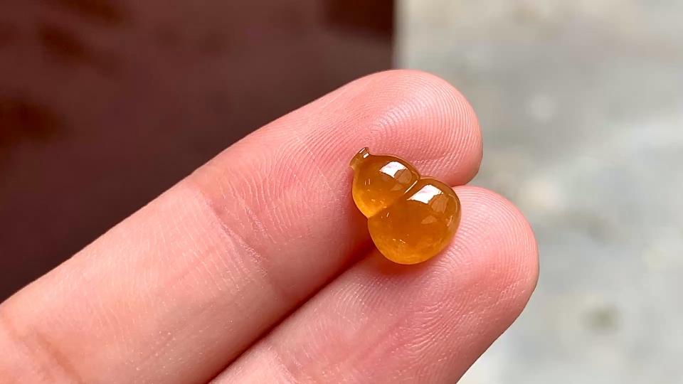 蜜糖黄葫芦,完整