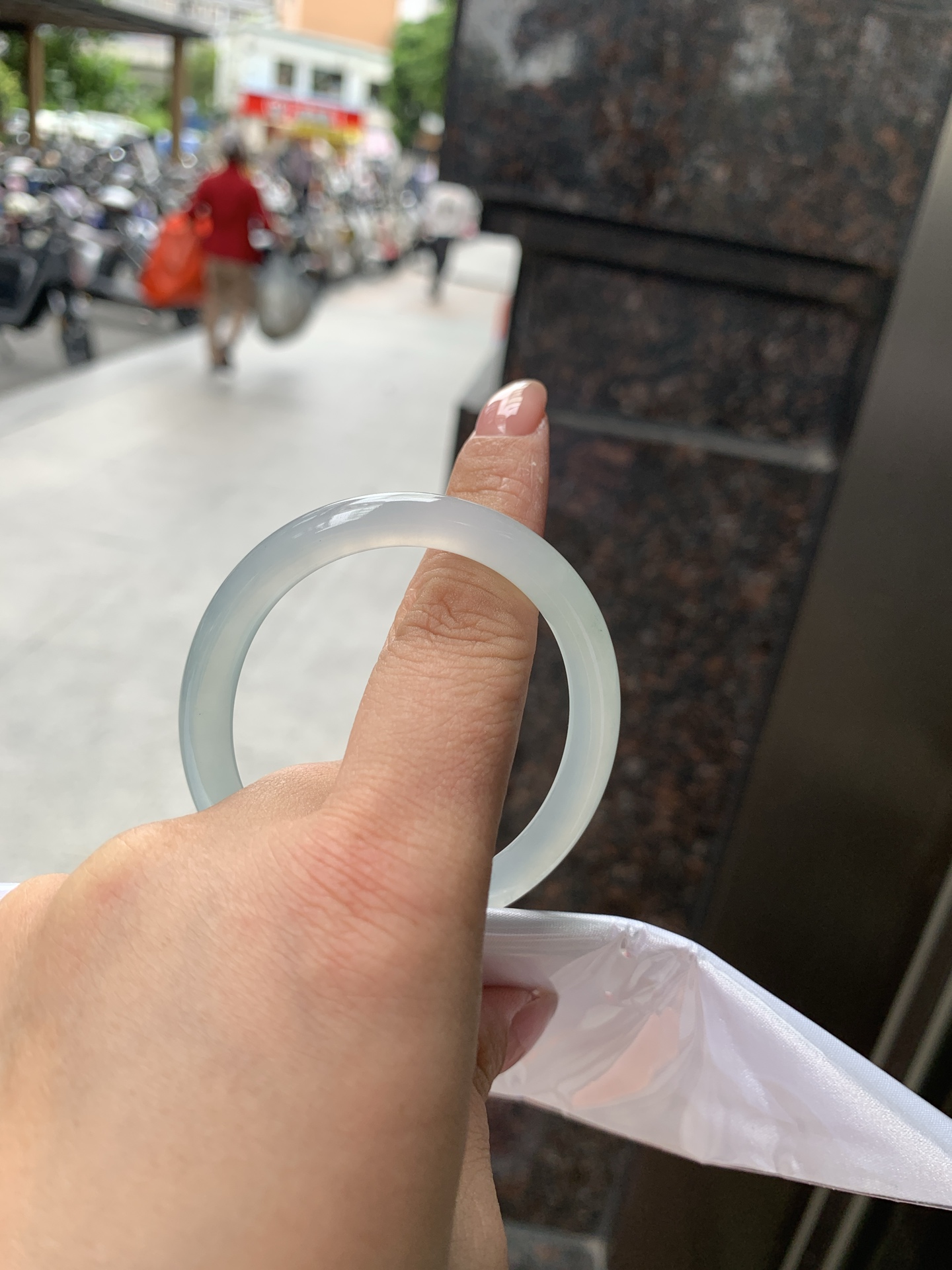 冰蓝贵妃,打灯棉纹,0903-N1493