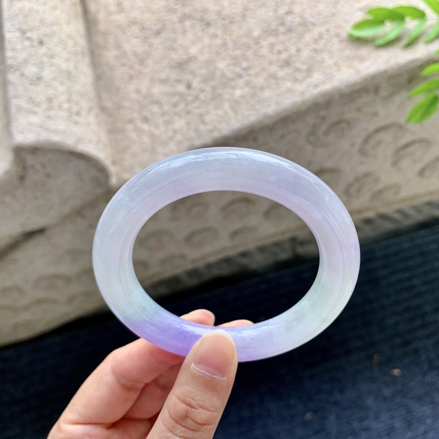 圆条53 54，冰糯，水润，种老，细腻，打灯有絮线