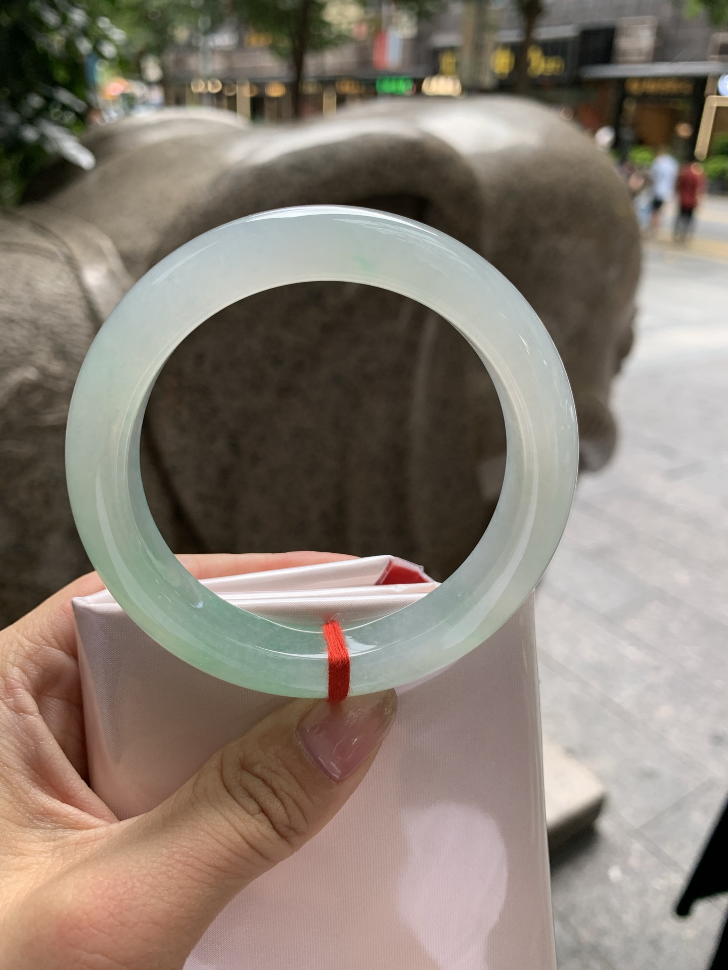 冰晴正圈,0903-N1459,打灯棉纹