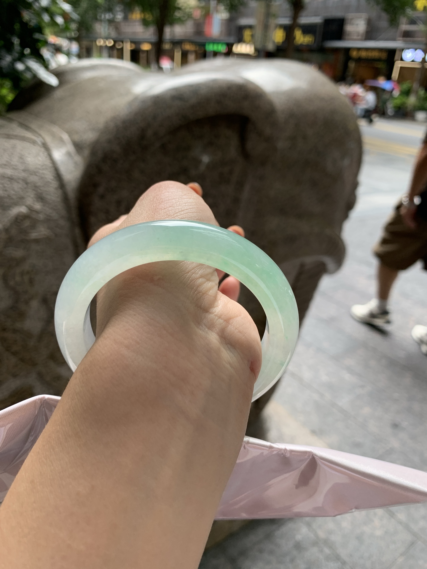 冰晴正圈,0903-N1459,打灯棉纹