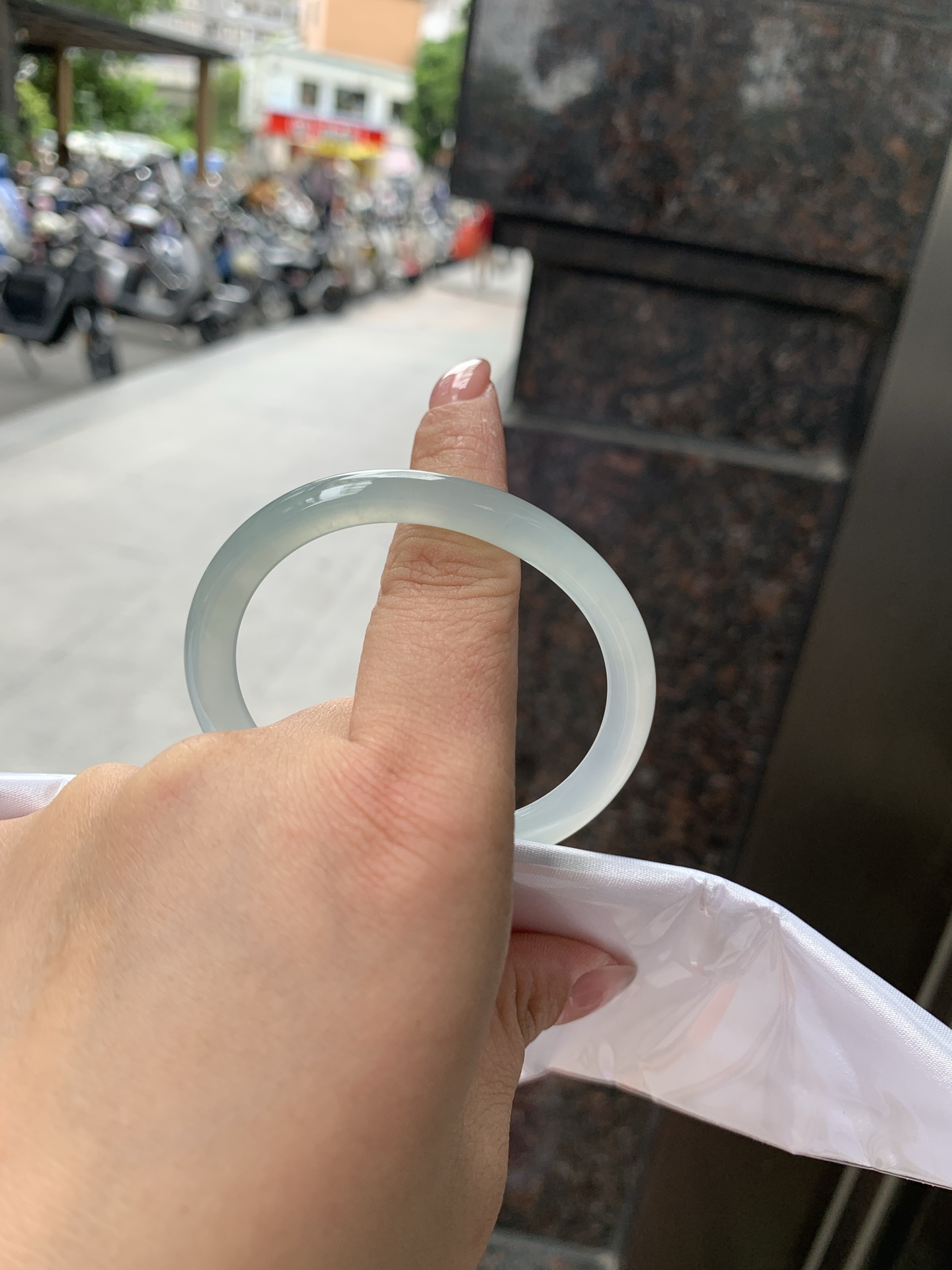 冰蓝贵妃,打灯棉纹,0903-N1493