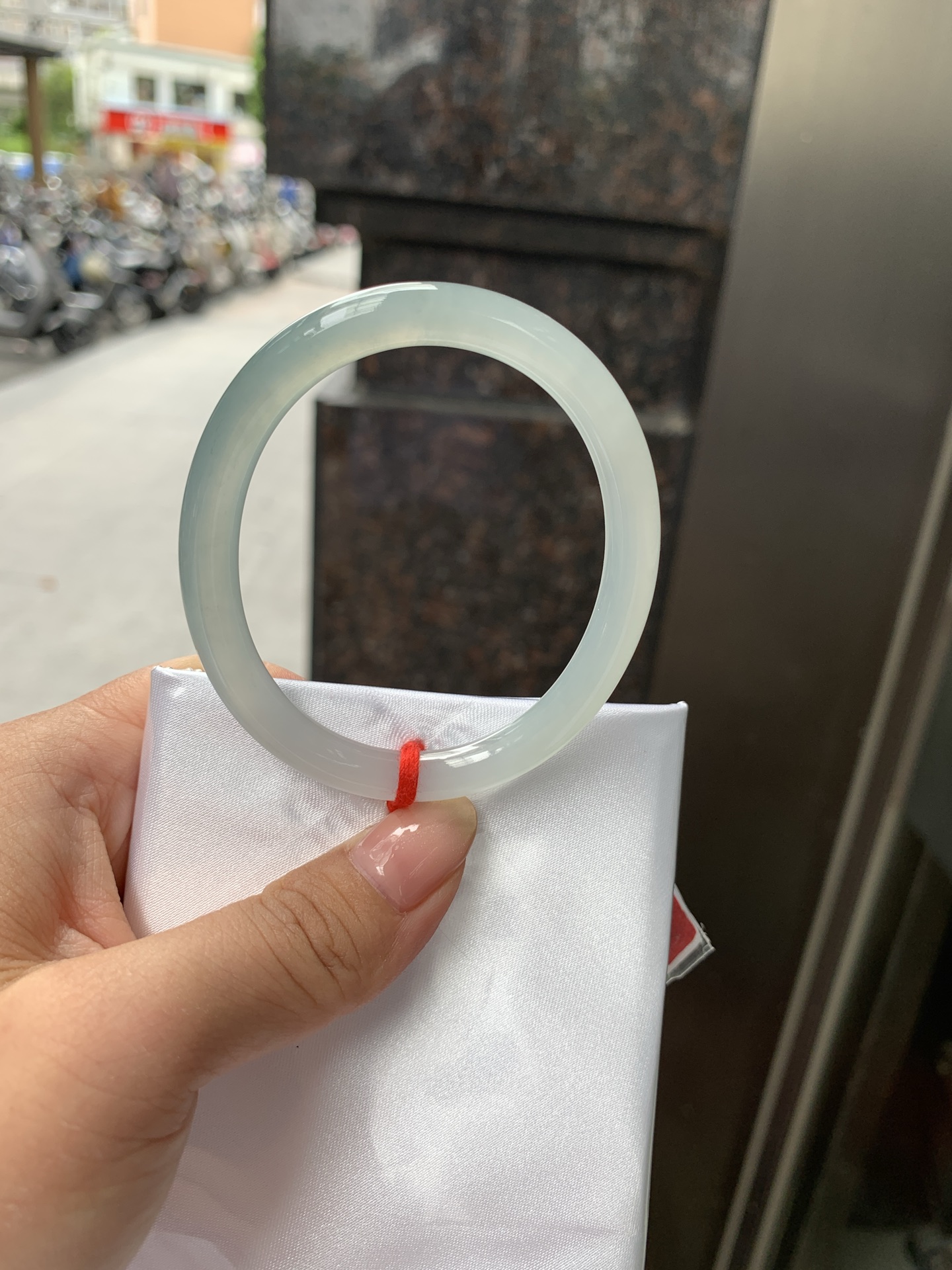 冰蓝贵妃,打灯棉纹,0903-N1493
