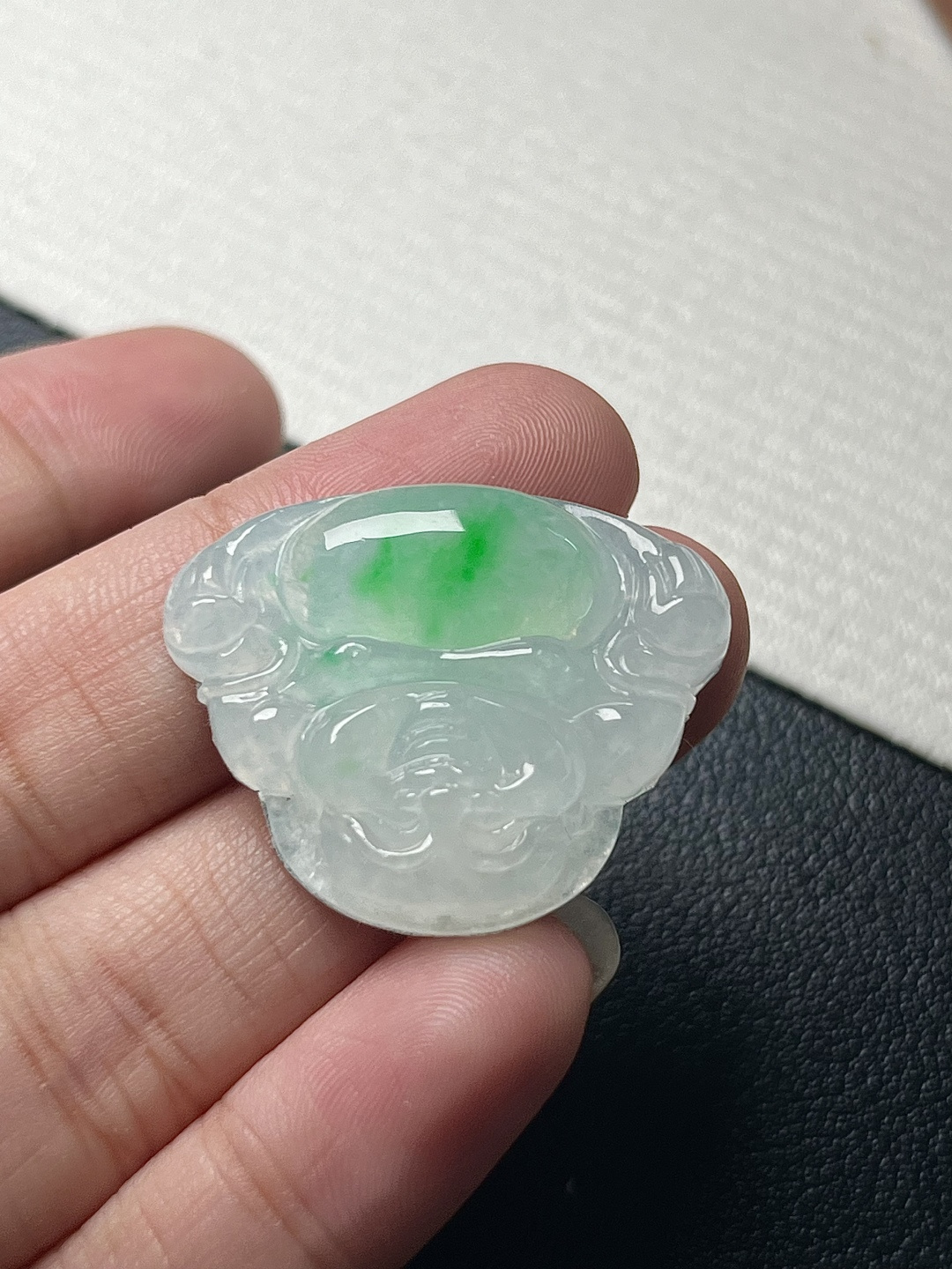 ️【坐佛】飘花灵动，种老细腻形体佳，尺寸：30*24*5.6,asd193