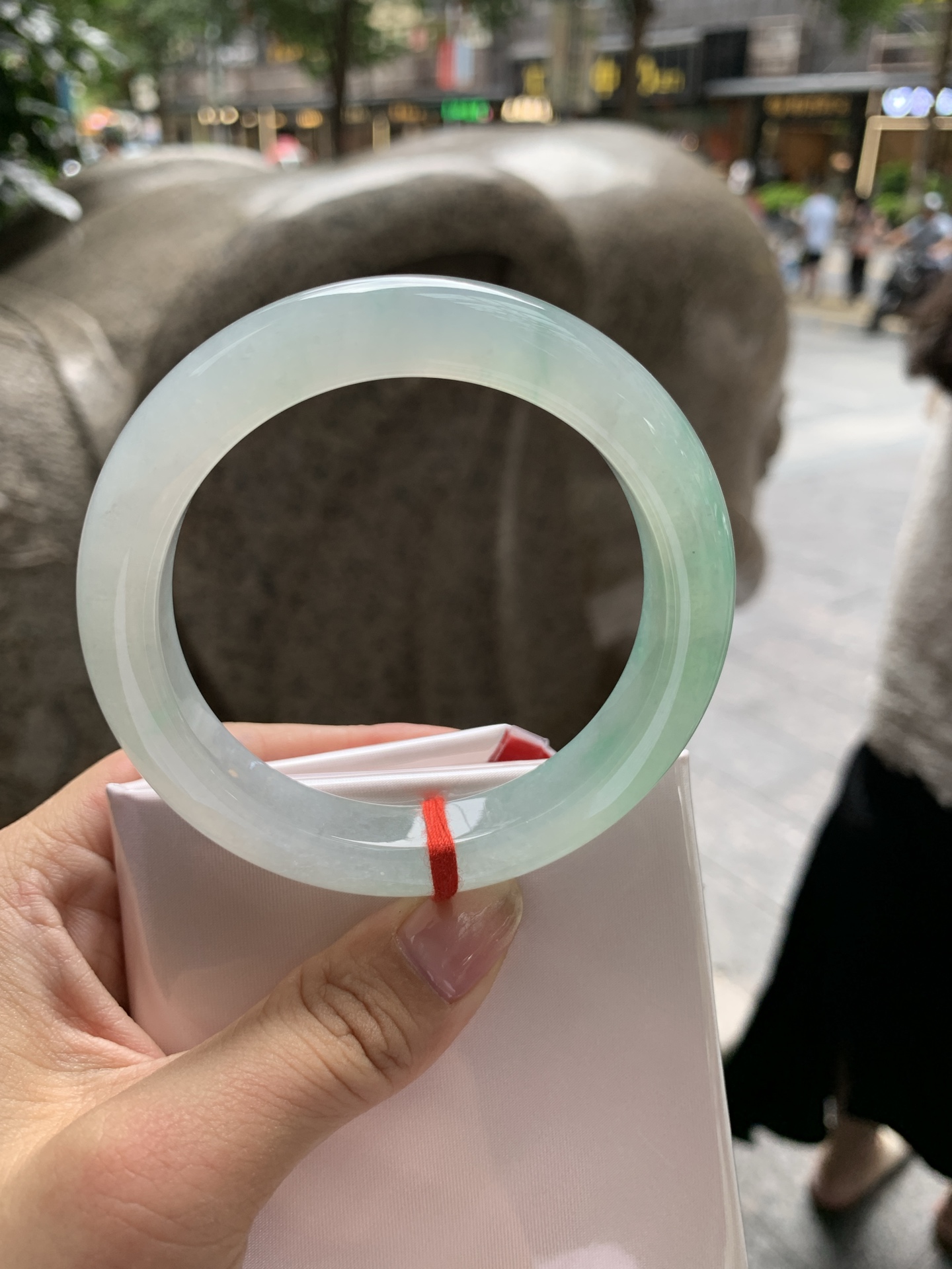 冰晴正圈,0903-N1459,打灯棉纹