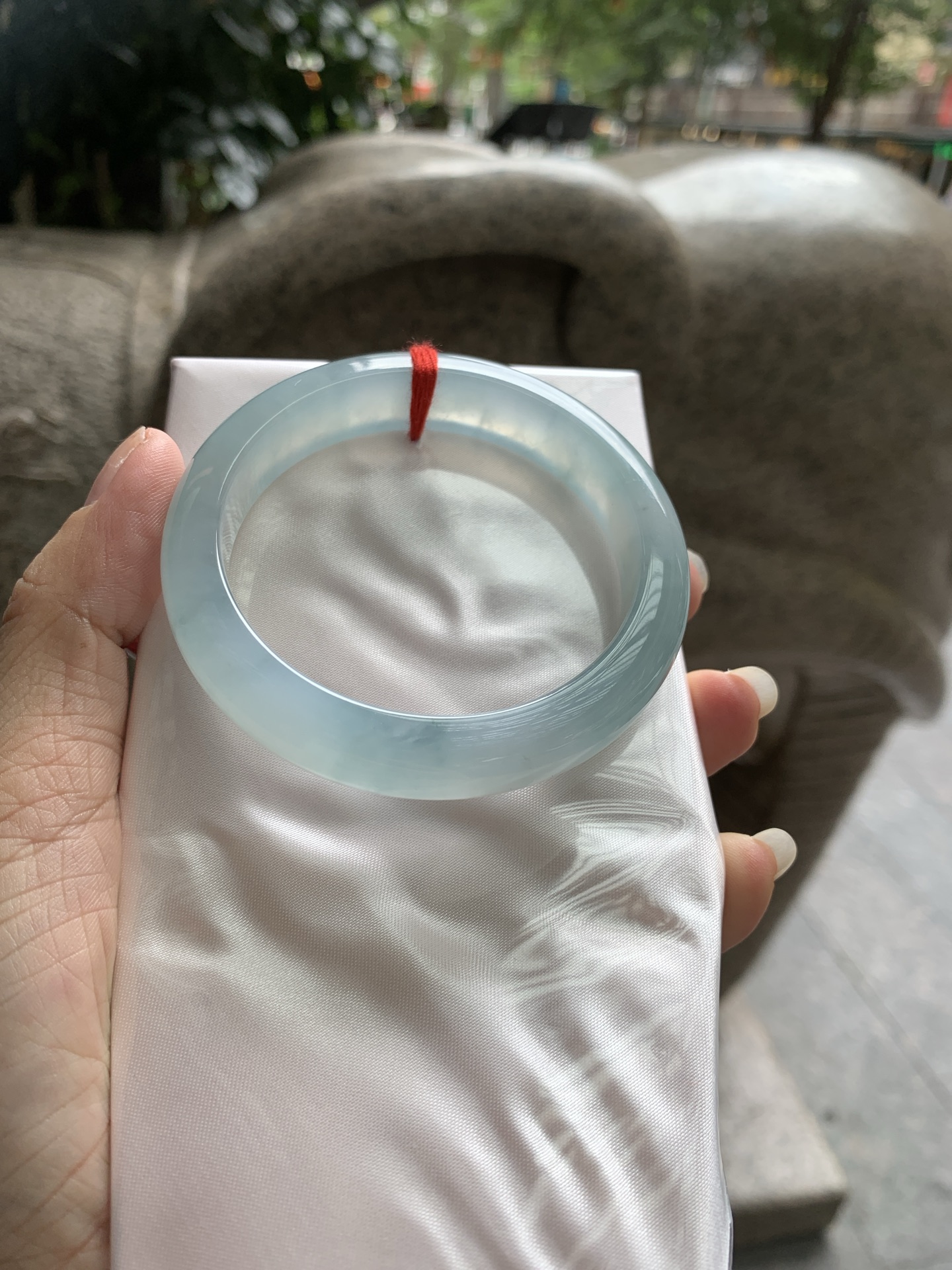 冰蓝底正圈,0903-N1458,打灯细纹