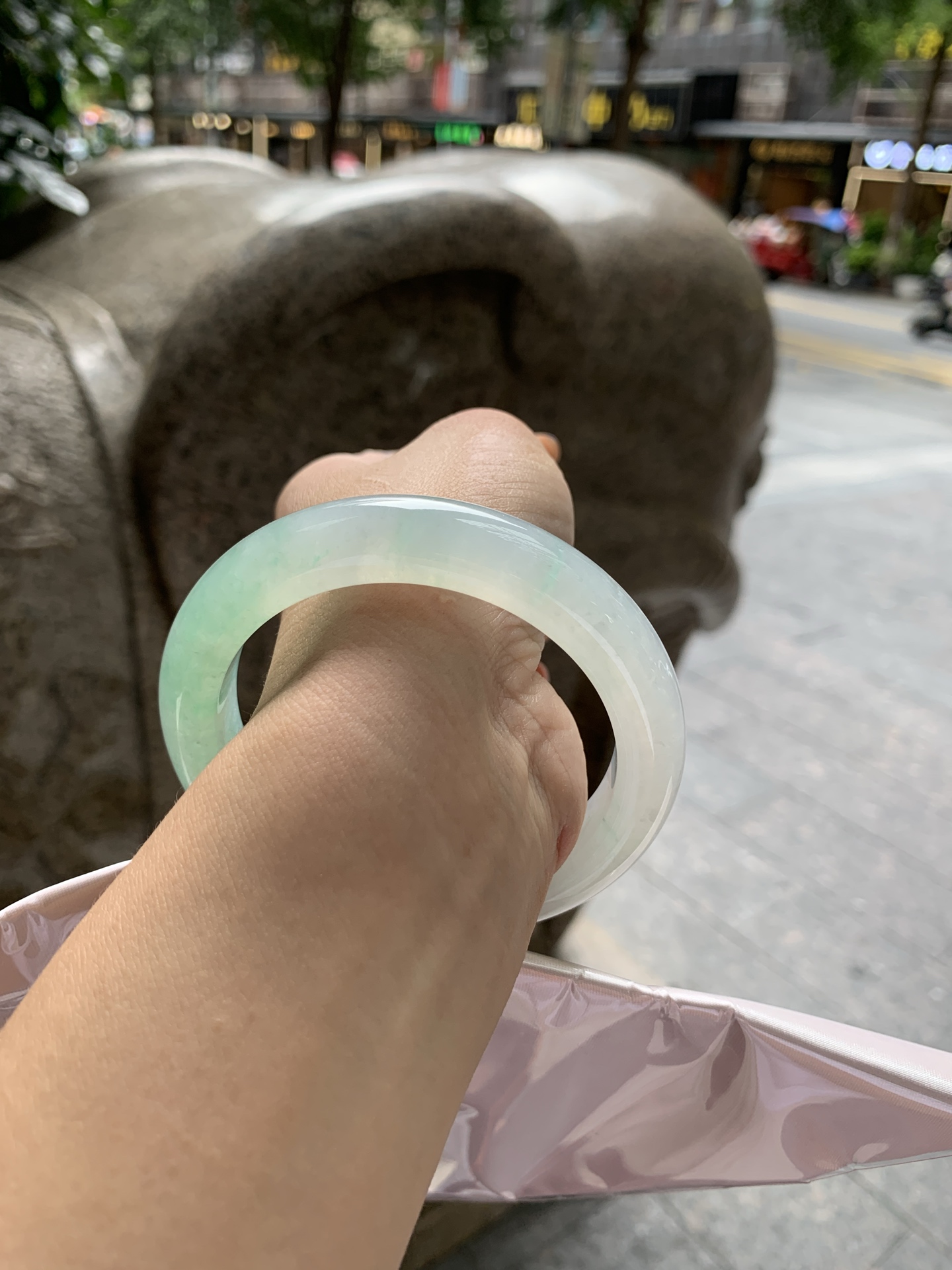 冰晴正圈,0903-N1459,打灯棉纹