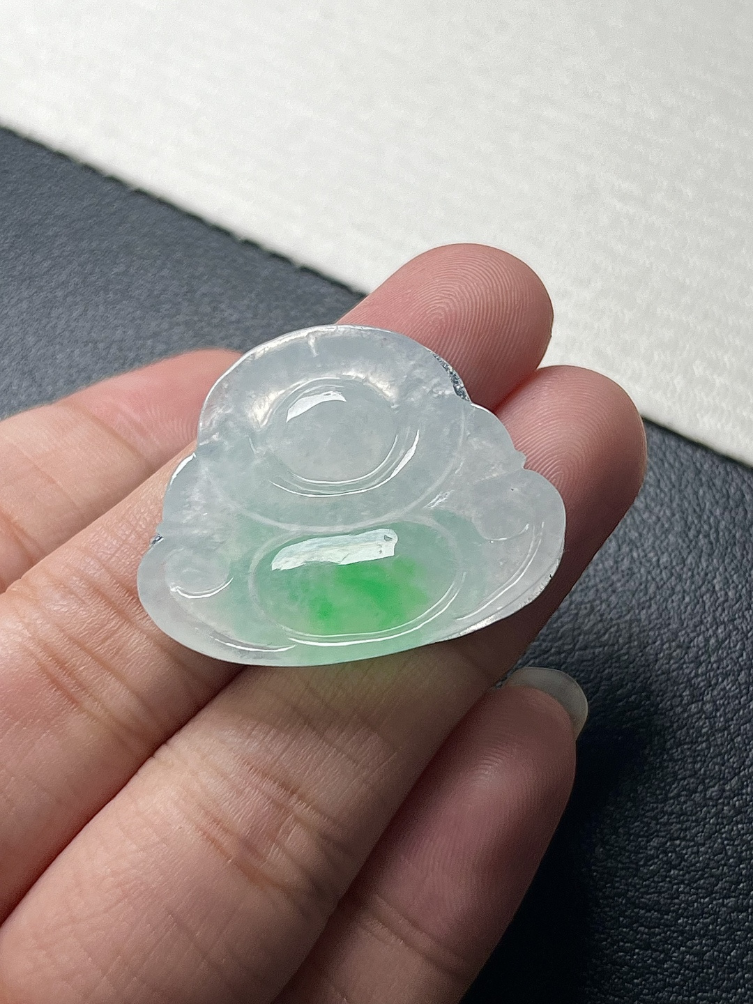 ️【坐佛】飘花灵动，种老细腻形体佳，尺寸：30*24*5.6,asd193