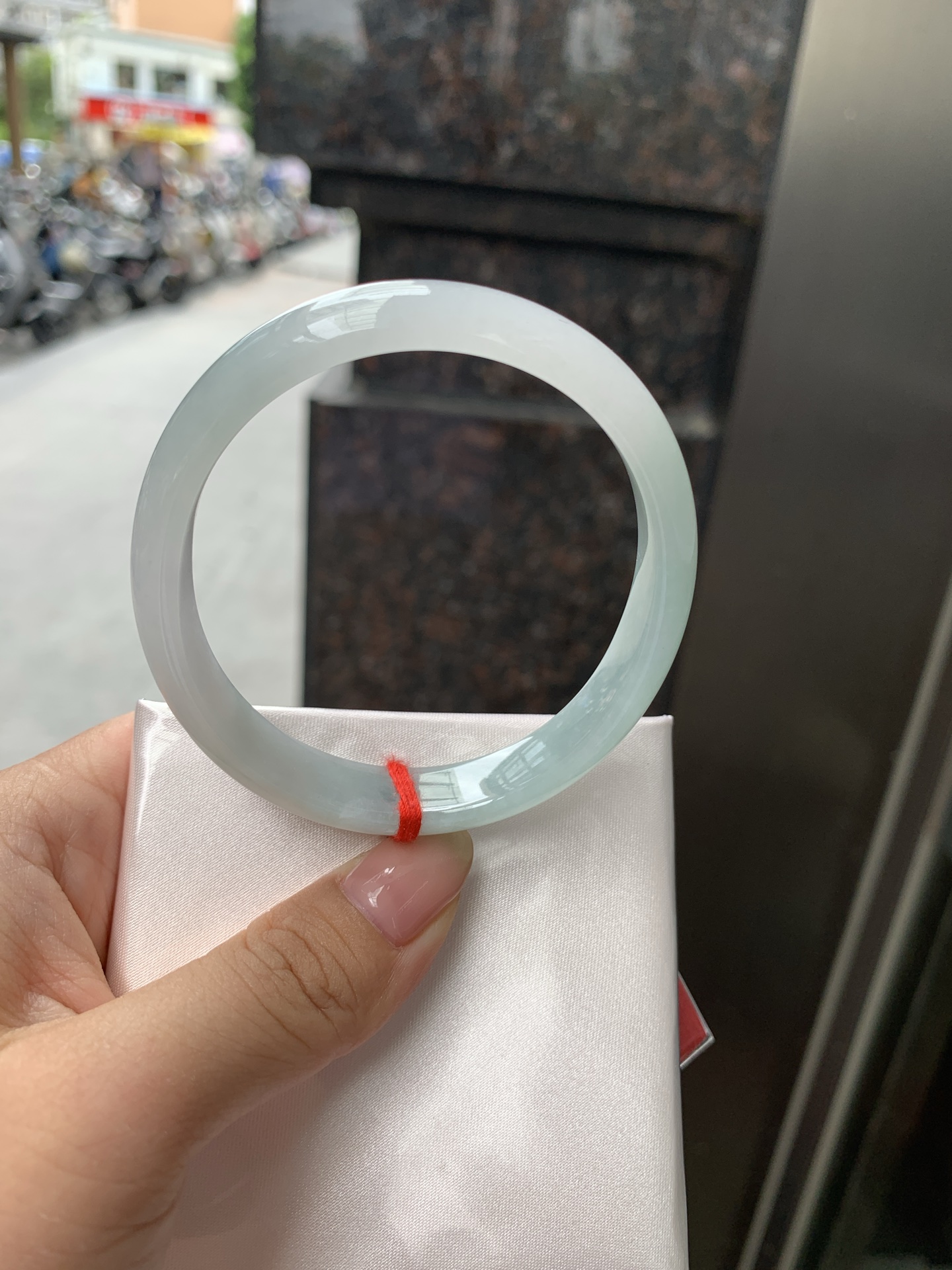 蓝底贵妃,0903-N1488,无裂