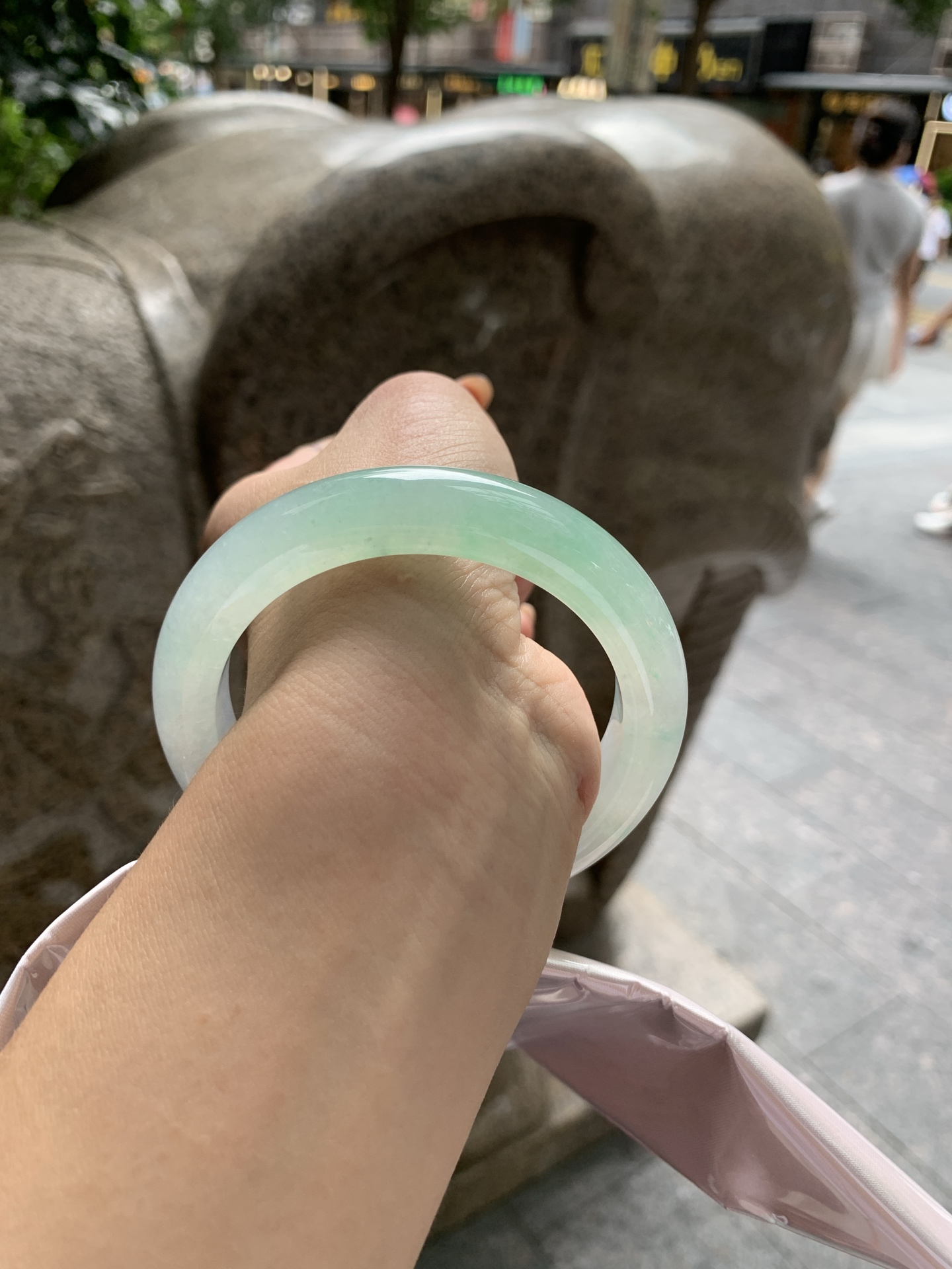 冰晴正圈,0903-N1459,打灯棉纹
