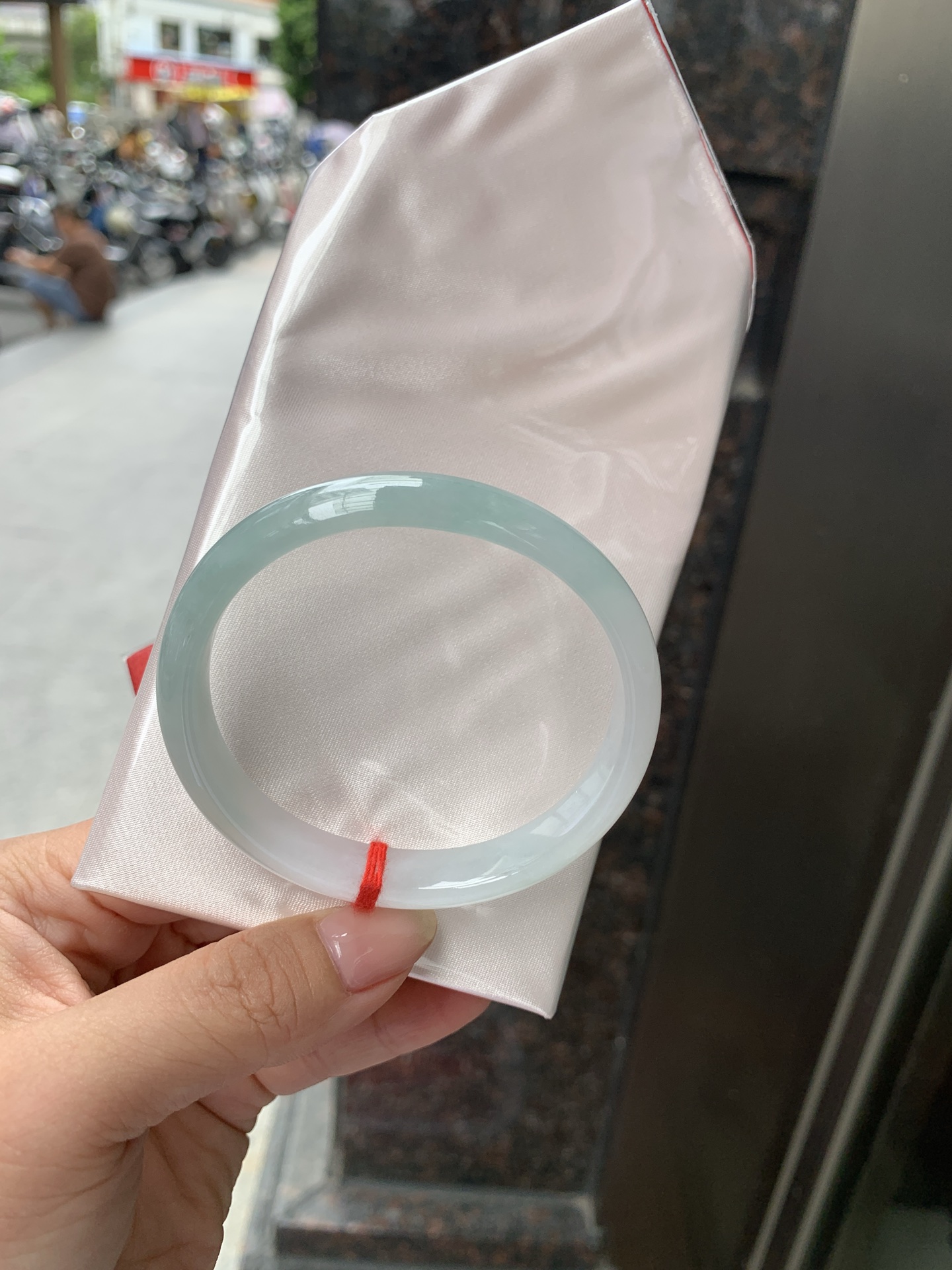 蓝底贵妃,0903-N1488,无裂