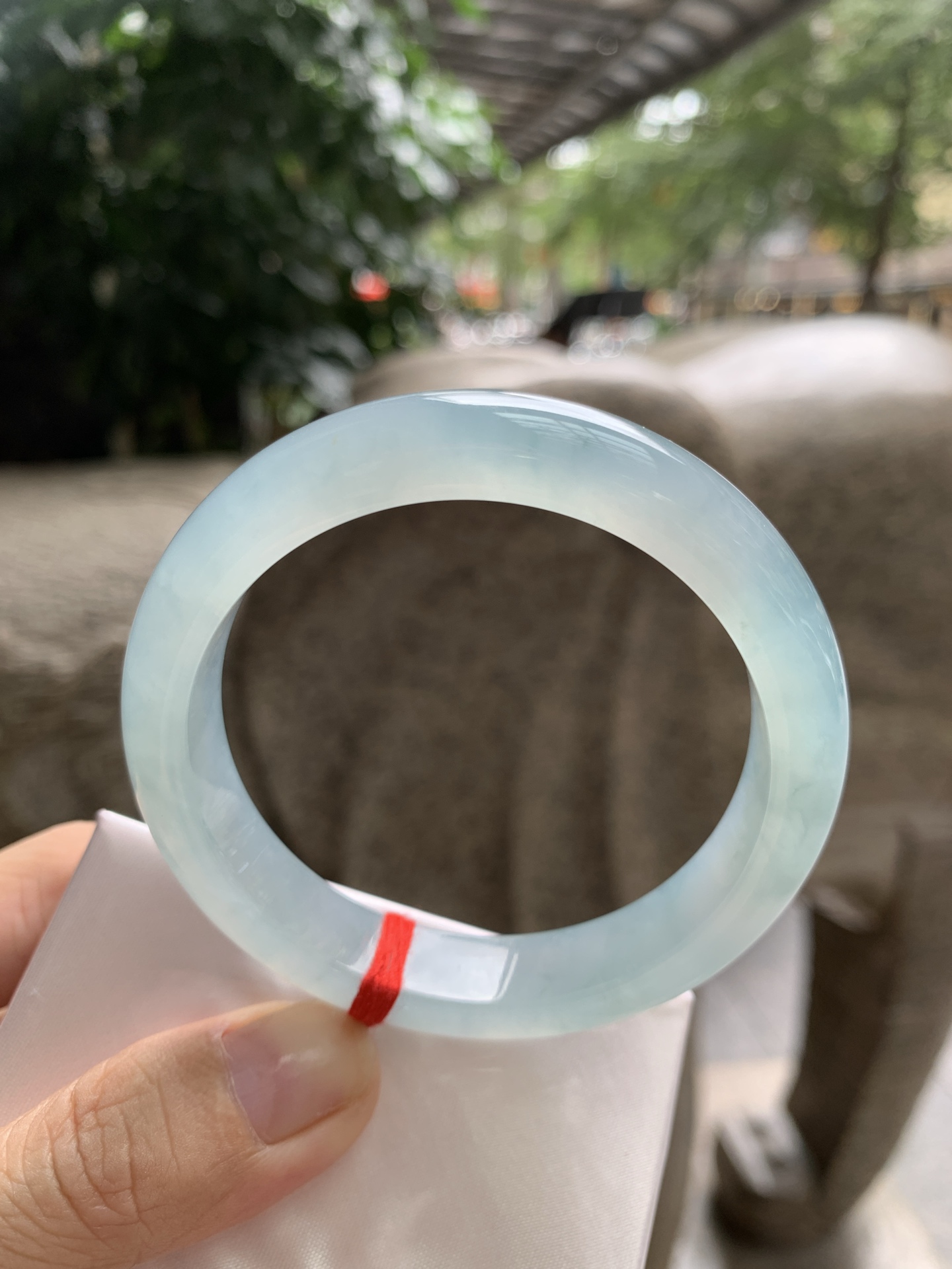 冰蓝底正圈,0903-N1458,打灯细纹