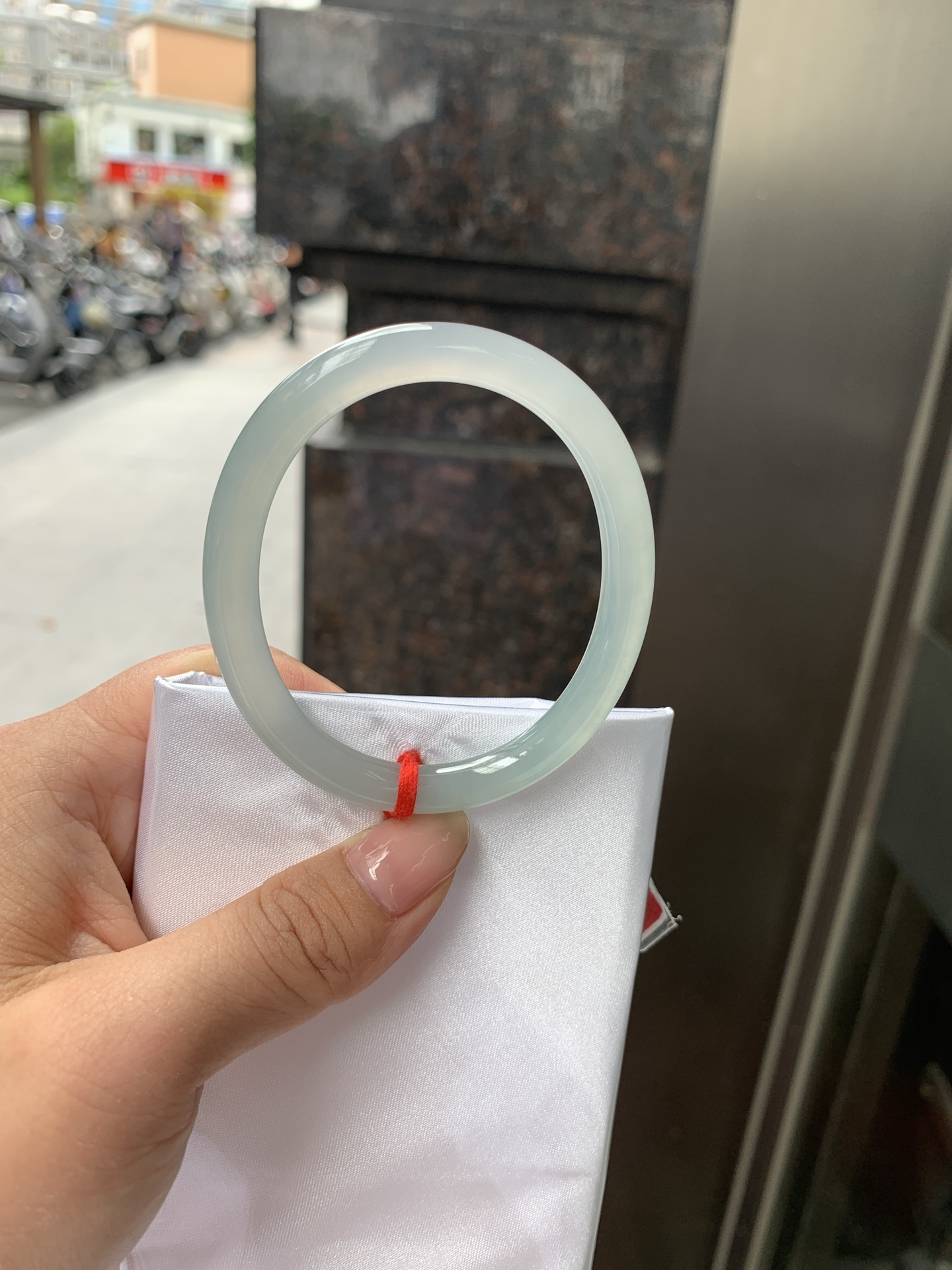 冰蓝贵妃,打灯棉纹,0903-N1493