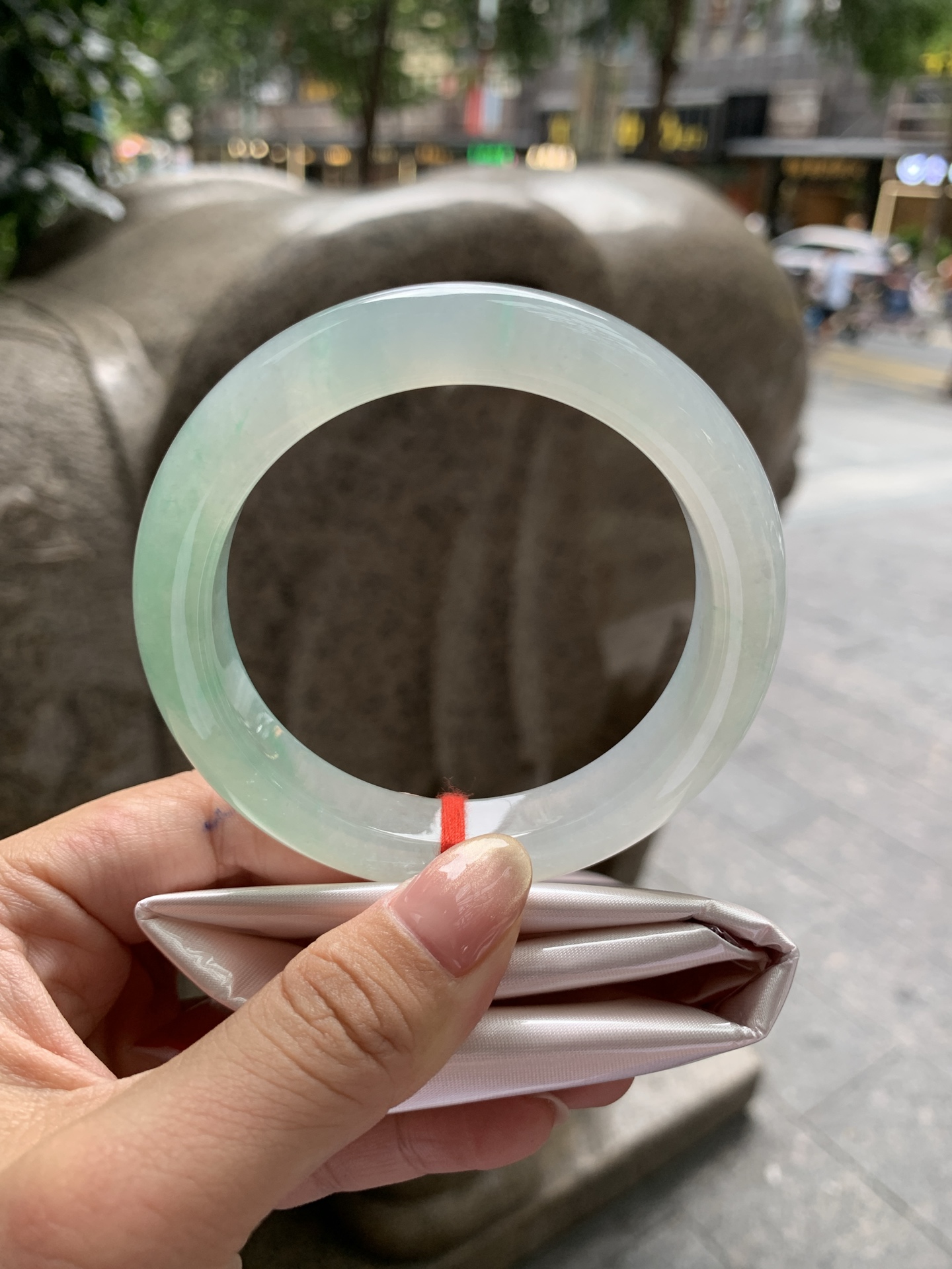 冰晴正圈,0903-N1459,打灯棉纹