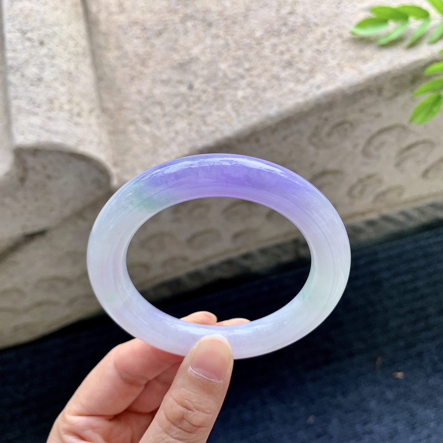圆条53 54，冰糯，水润，种老，细腻，打灯有絮线