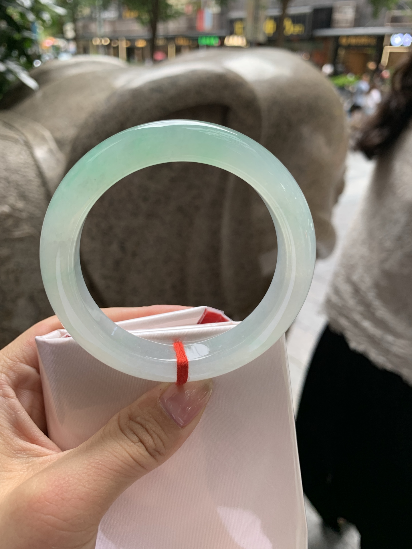冰晴正圈,0903-N1459,打灯棉纹