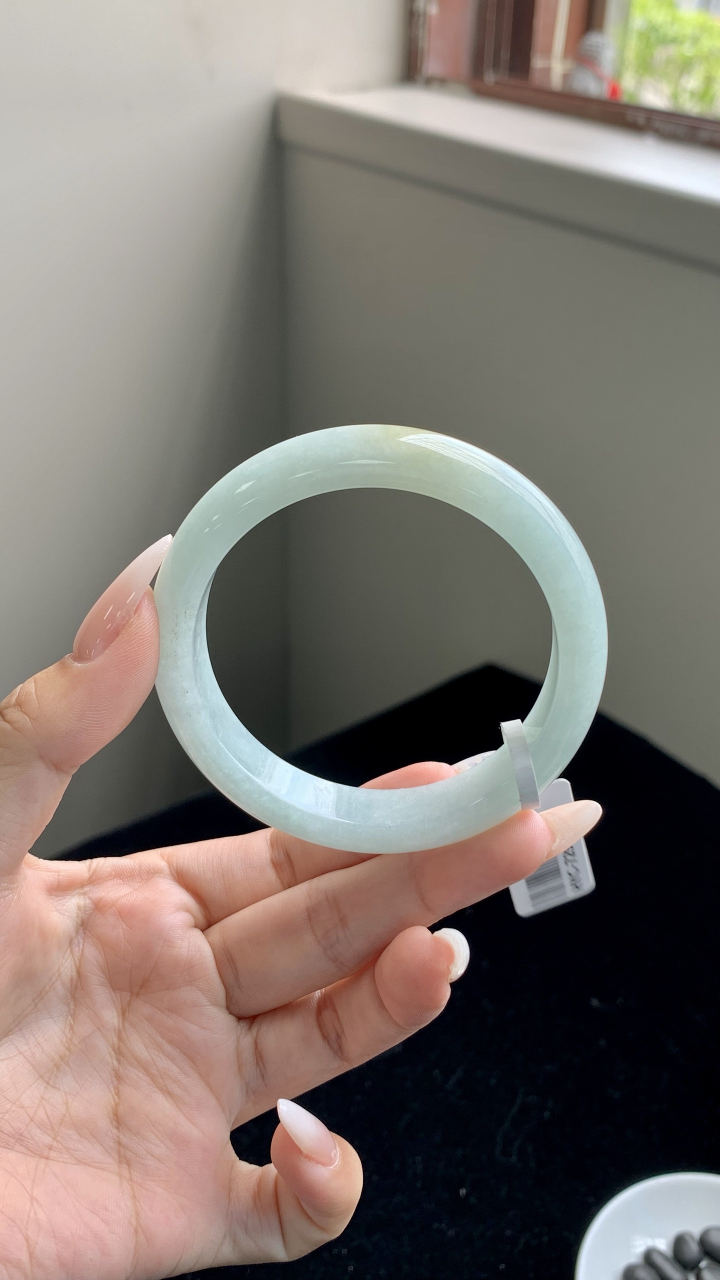 晴底黄翡正圈成品,HYC-729,尺寸：56-12.5-8