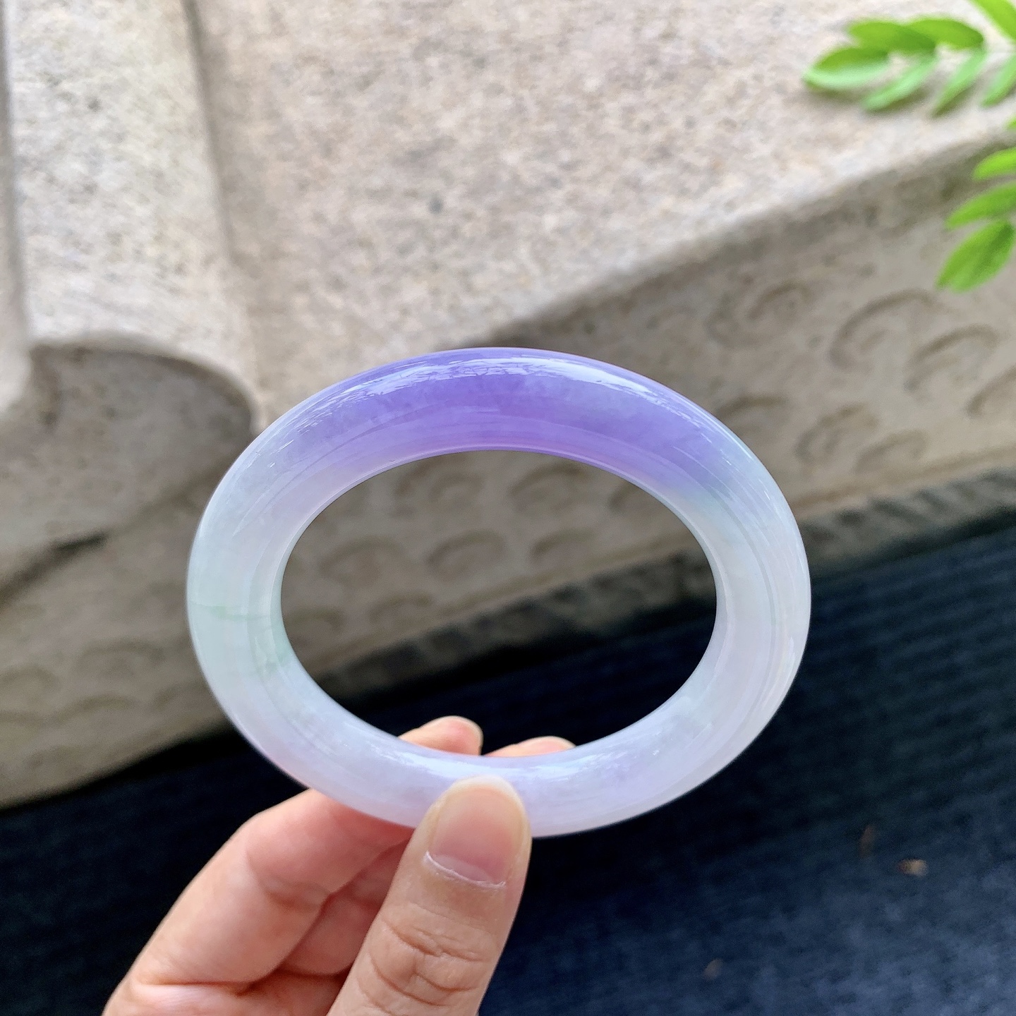 圆条53 54，冰糯，水润，种老，细腻，打灯有絮线