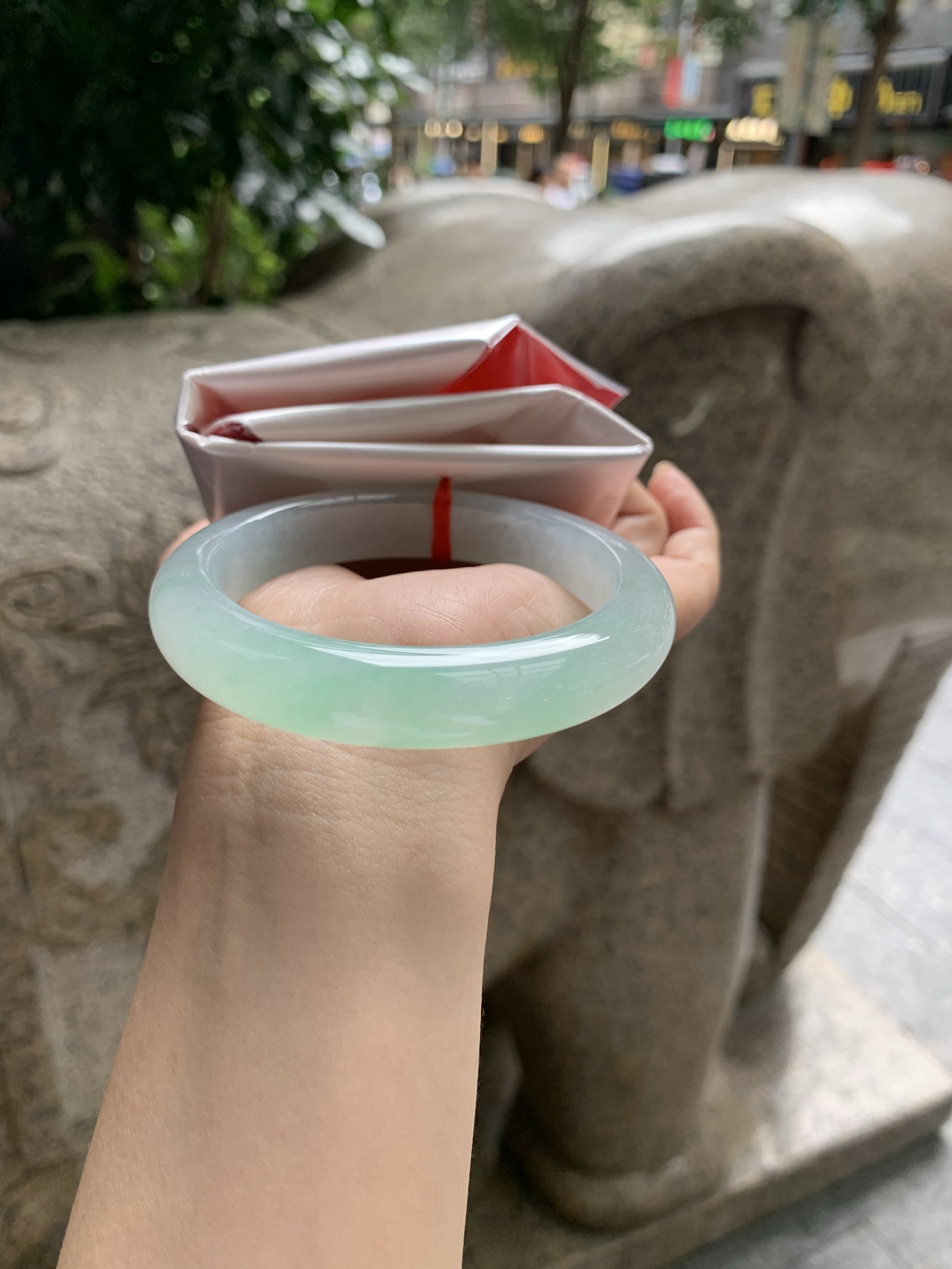 冰晴正圈,0903-N1459,打灯棉纹
