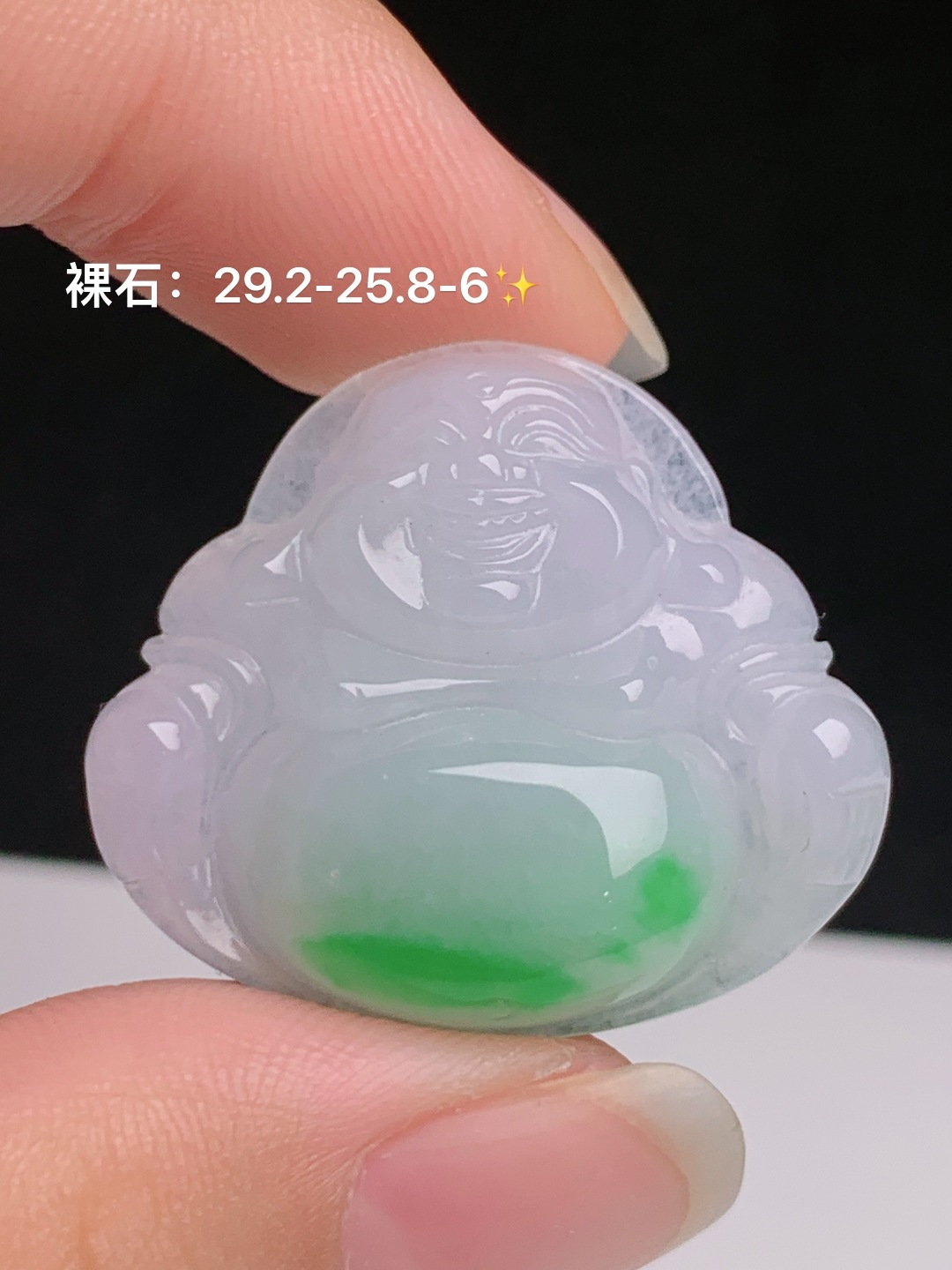 冰飘绿佛公，29.2-25.8-6