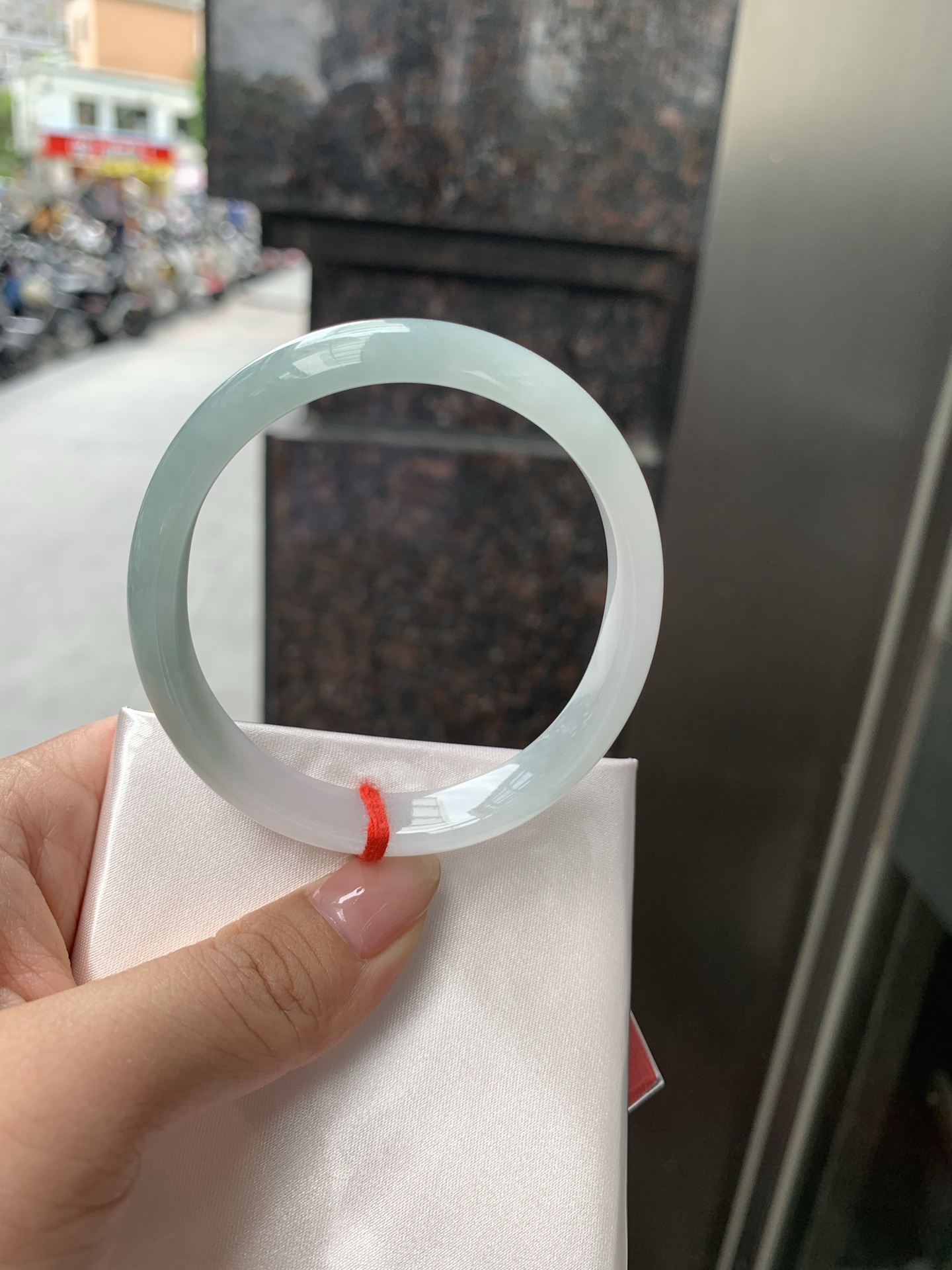 蓝底贵妃,0903-N1488,无裂