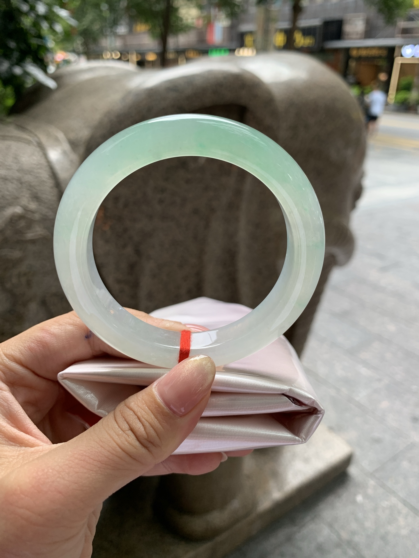 冰晴正圈,0903-N1459,打灯棉纹