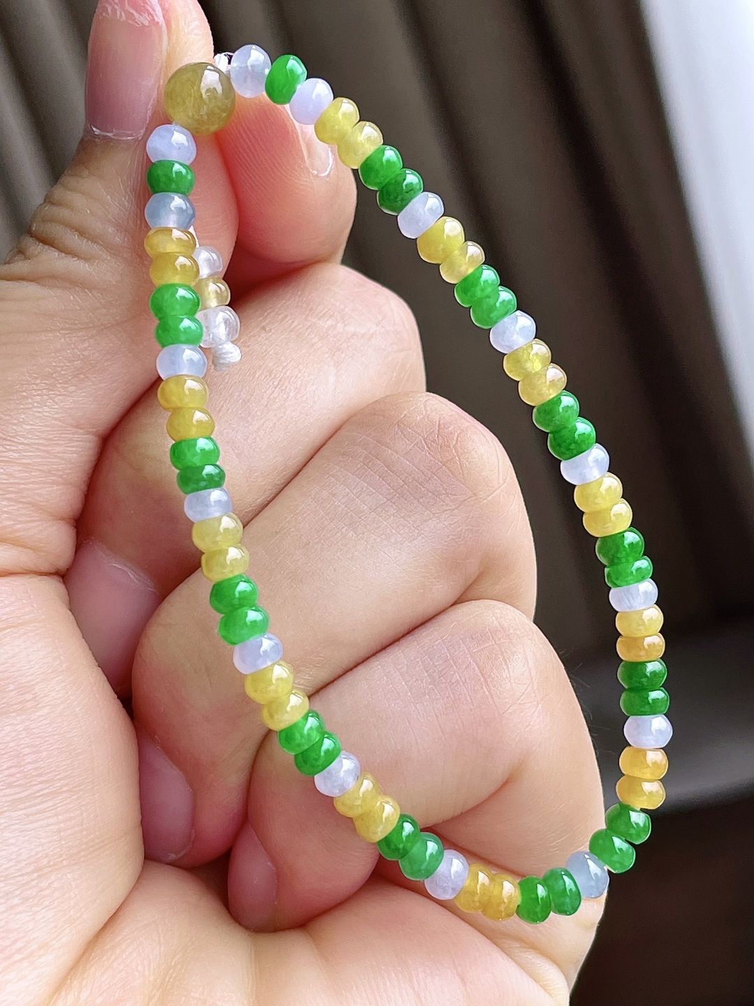 冰多宝手串算盘珠珠子手串,性比高