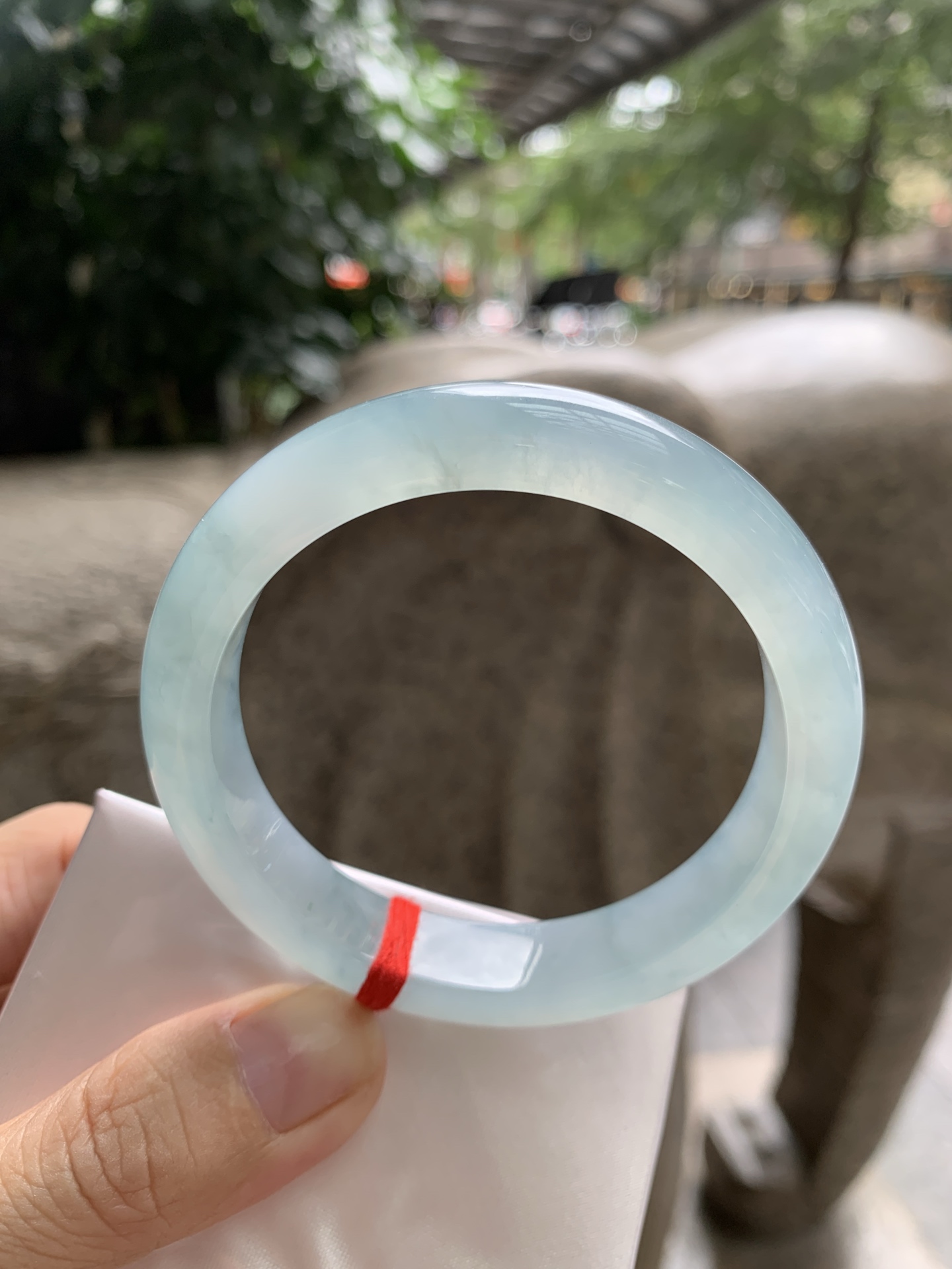 冰蓝底正圈,0903-N1458,打灯细纹