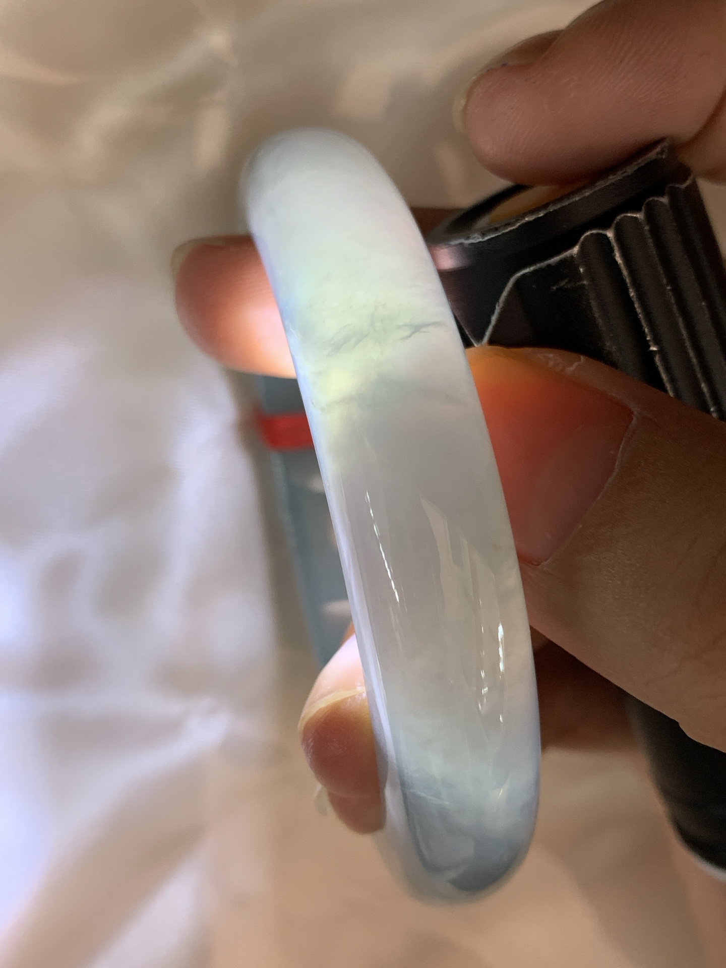 冰蓝底正圈,0903-N1458,打灯细纹