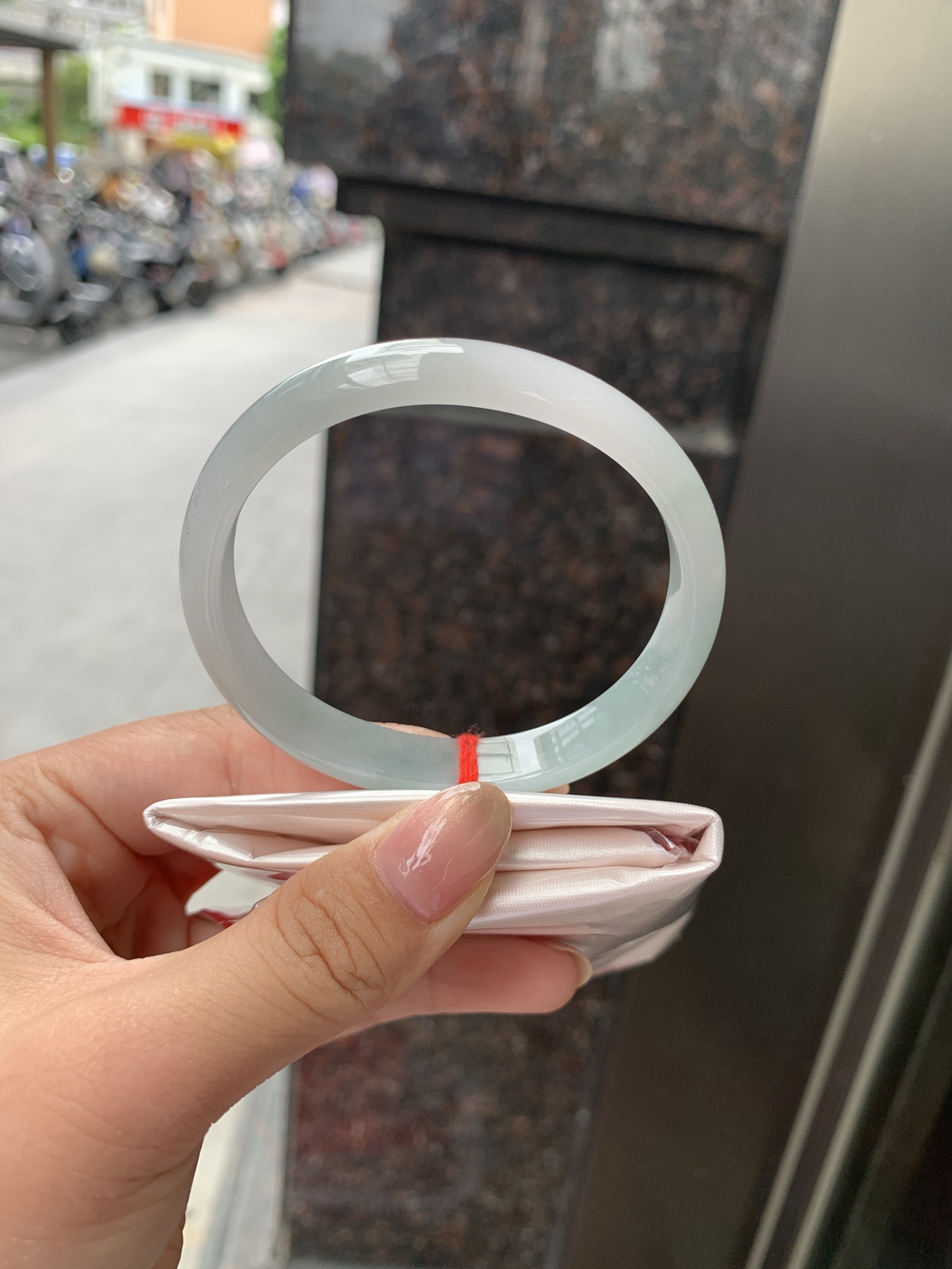 蓝底贵妃,0903-N1488,无裂