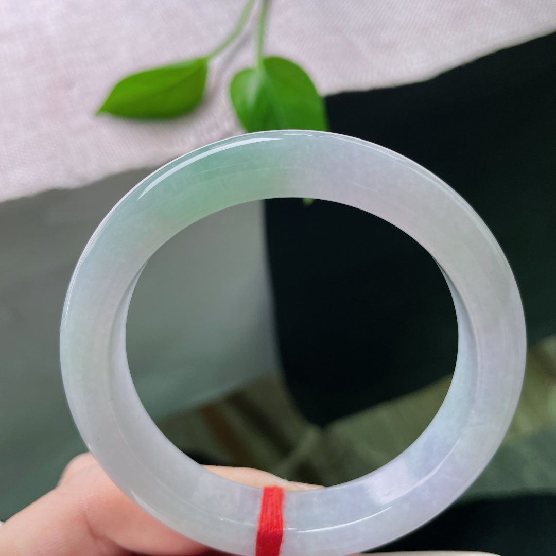 春彩正圈，冰润细腻，色彩斑斓，优雅大方，甜美，有棉线，ss57711a