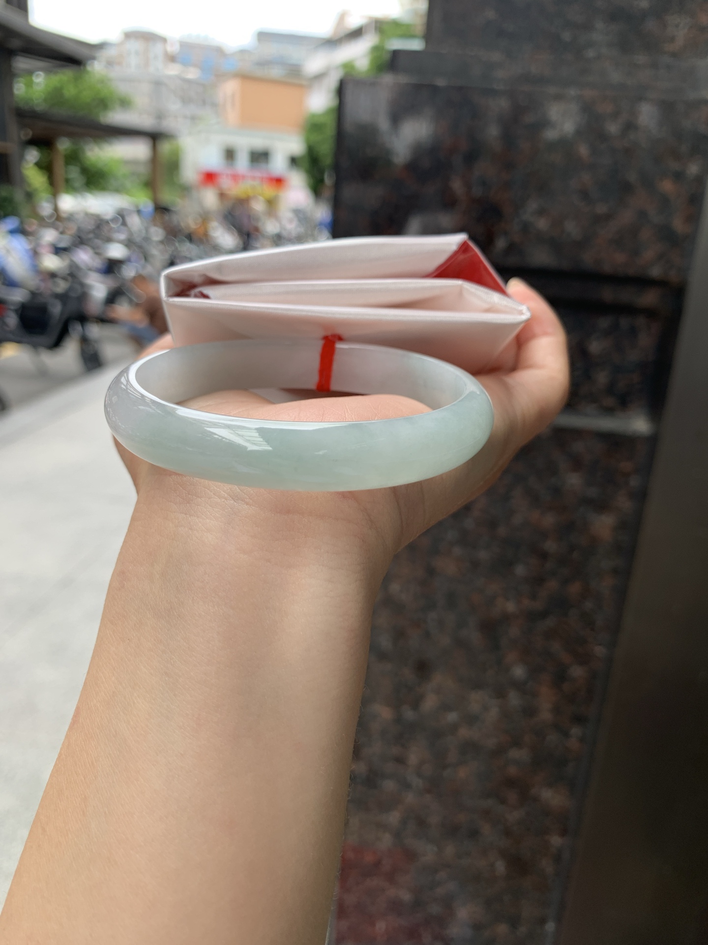 蓝底贵妃,0903-N1488,无裂