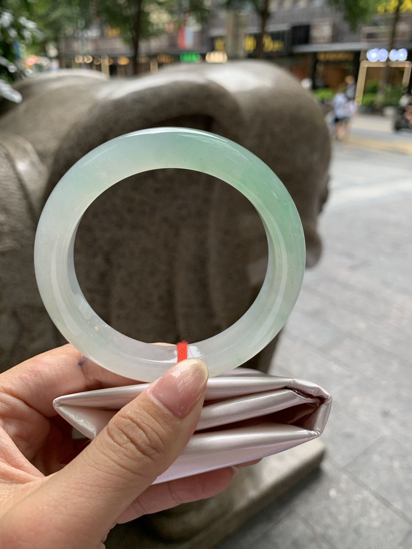 冰晴正圈,0903-N1459,打灯棉纹