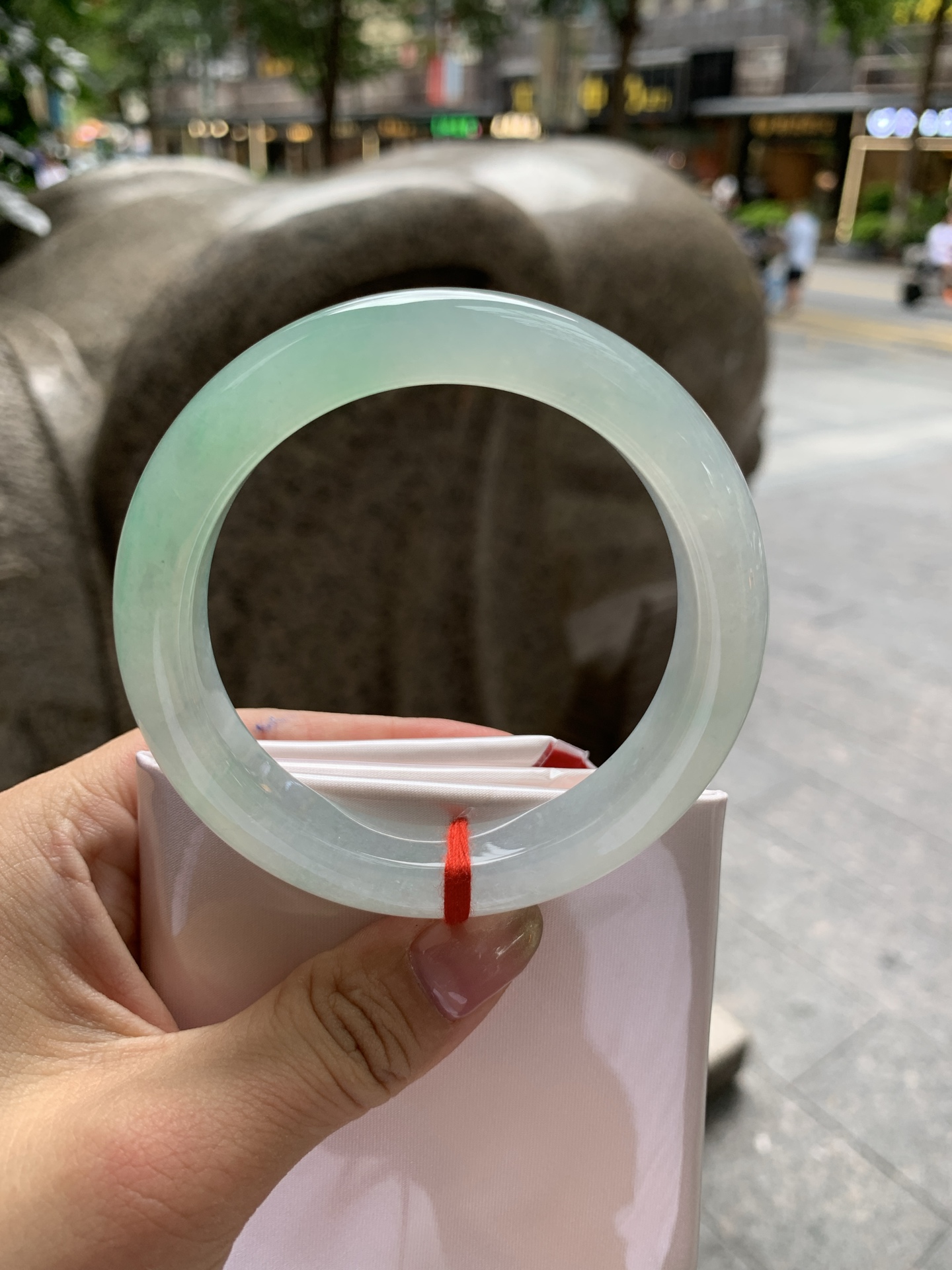 冰晴正圈,0903-N1459,打灯棉纹