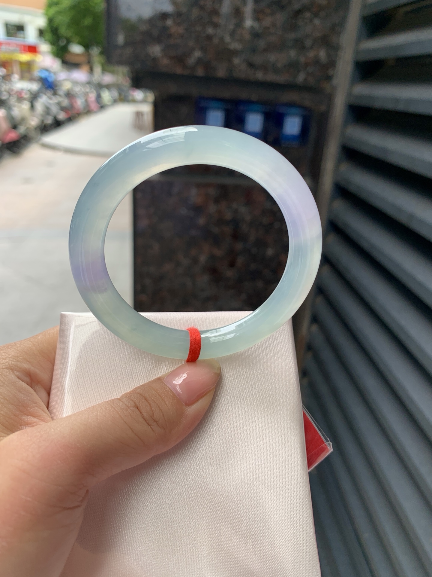 冰春彩圆条,0903-N1451,打灯纹裂，不扣