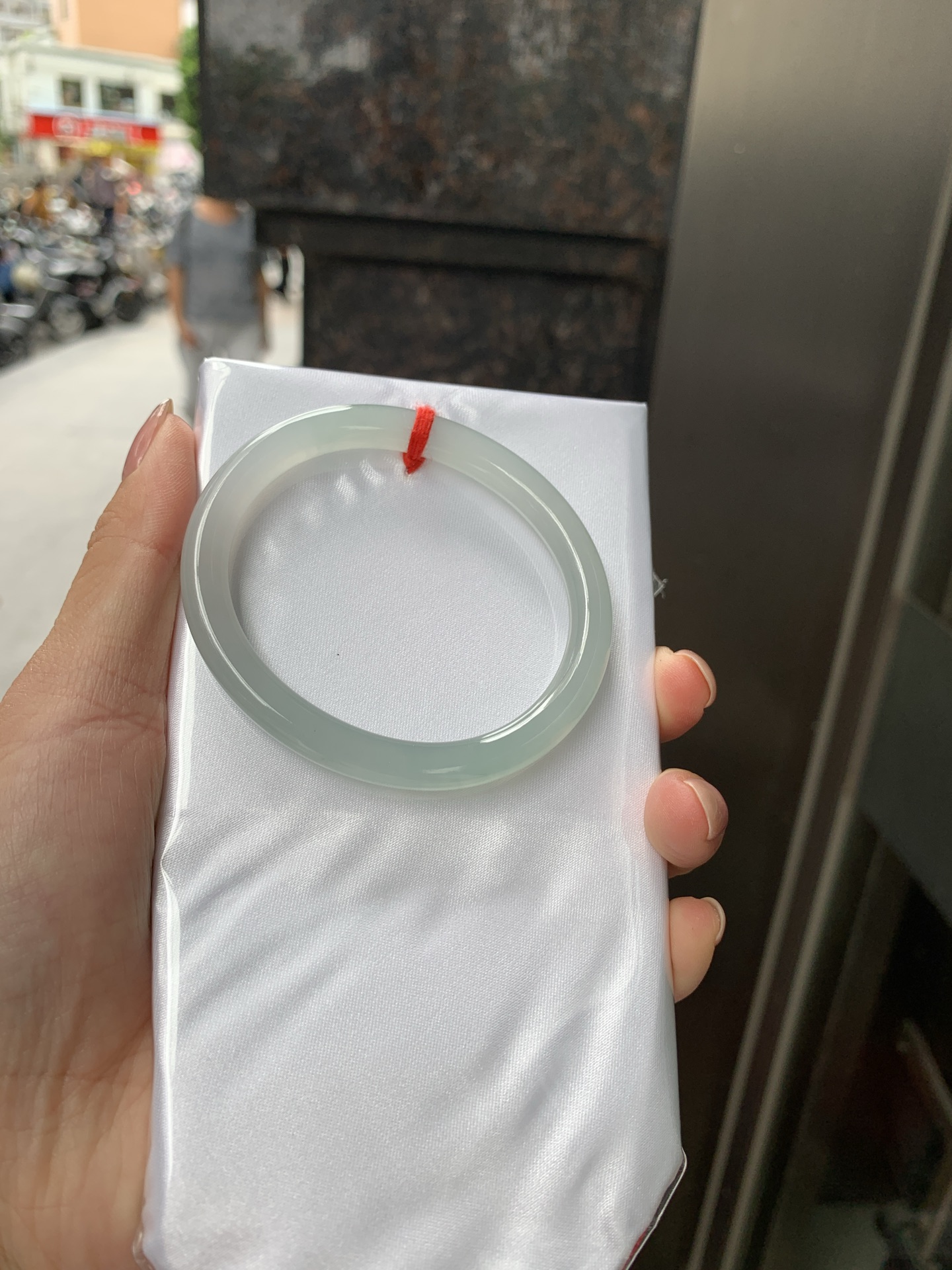 冰蓝贵妃,打灯棉纹,0903-N1493