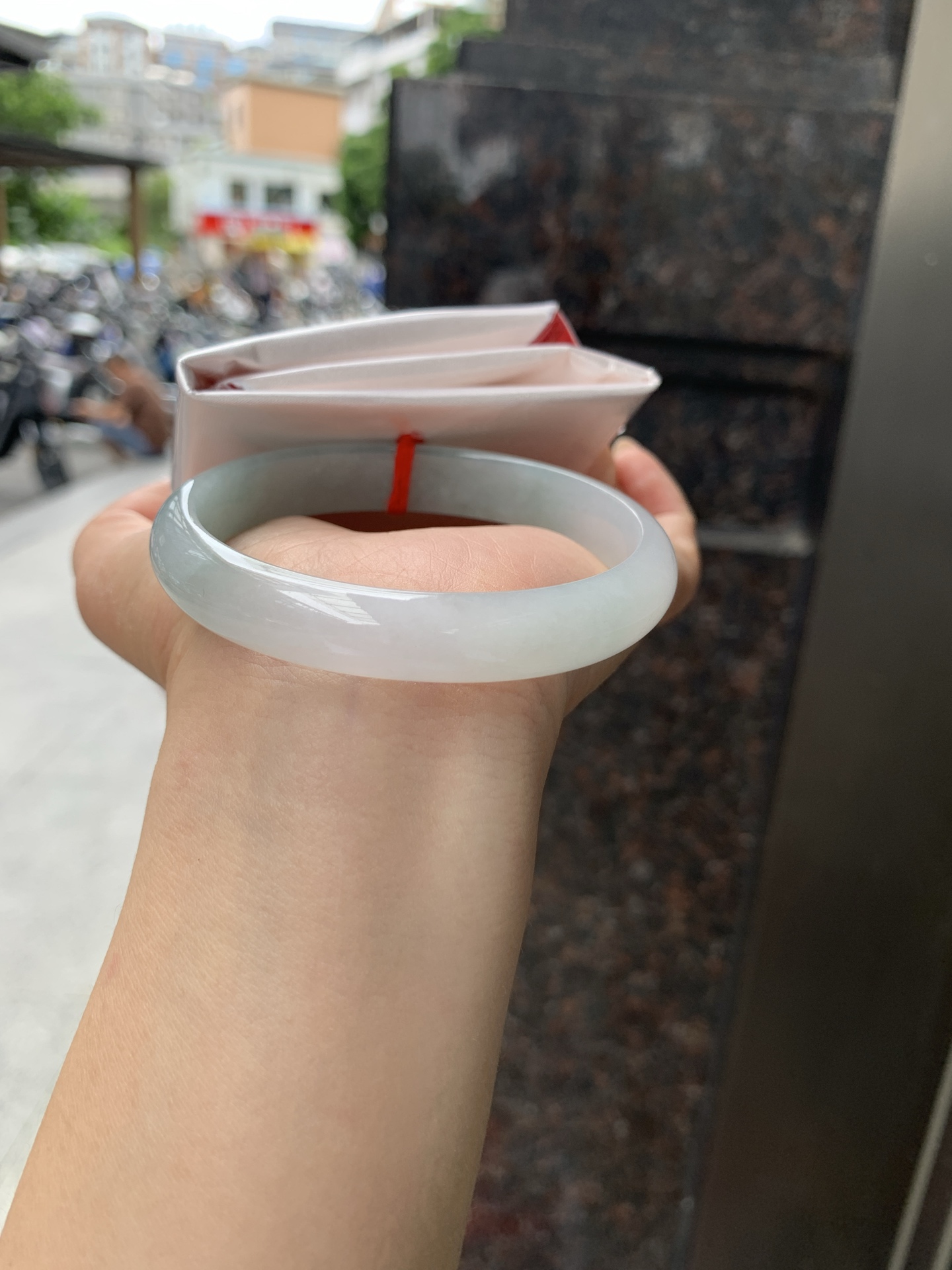 蓝底贵妃,0903-N1488,无裂