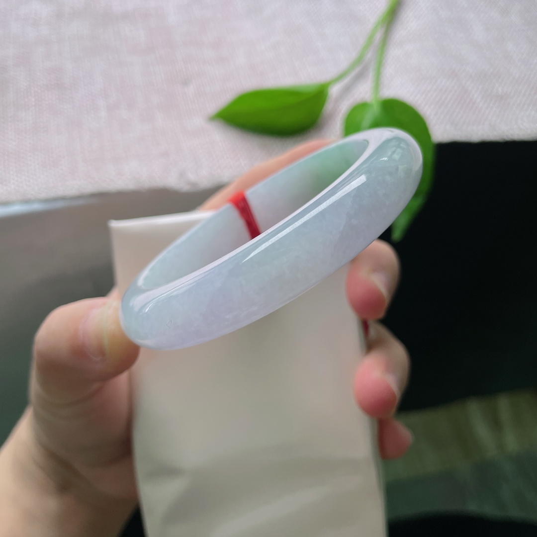 春彩正圈，冰润细腻，色彩斑斓，优雅大方，甜美，有棉线，ss57711a