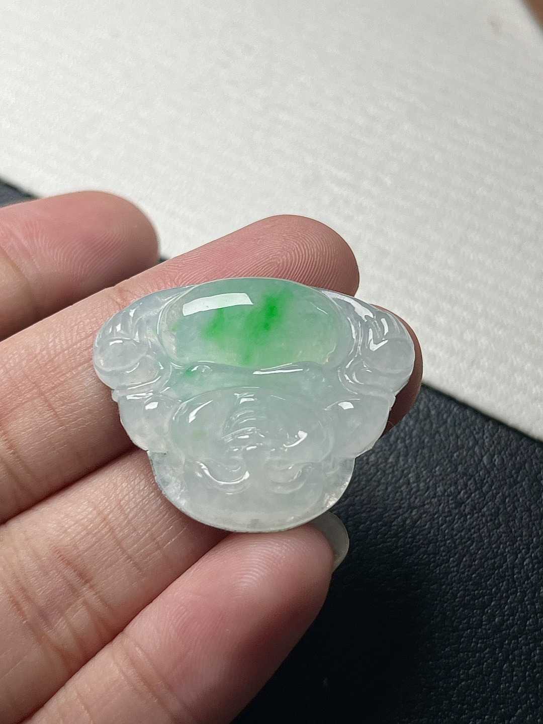 ️【坐佛】飘花灵动，种老细腻形体佳，尺寸：30*24*5.6,asd193