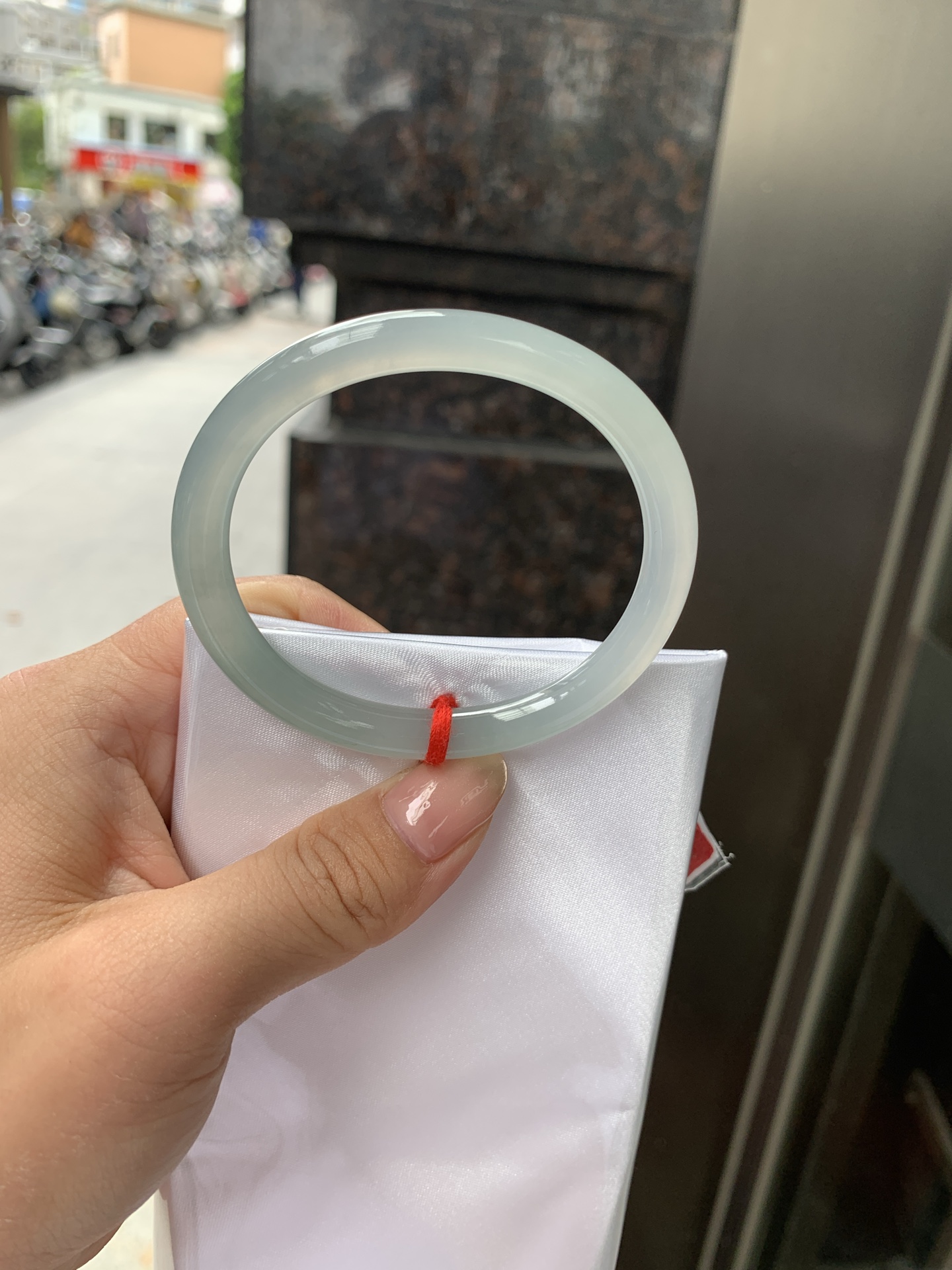 冰蓝贵妃,打灯棉纹,0903-N1493