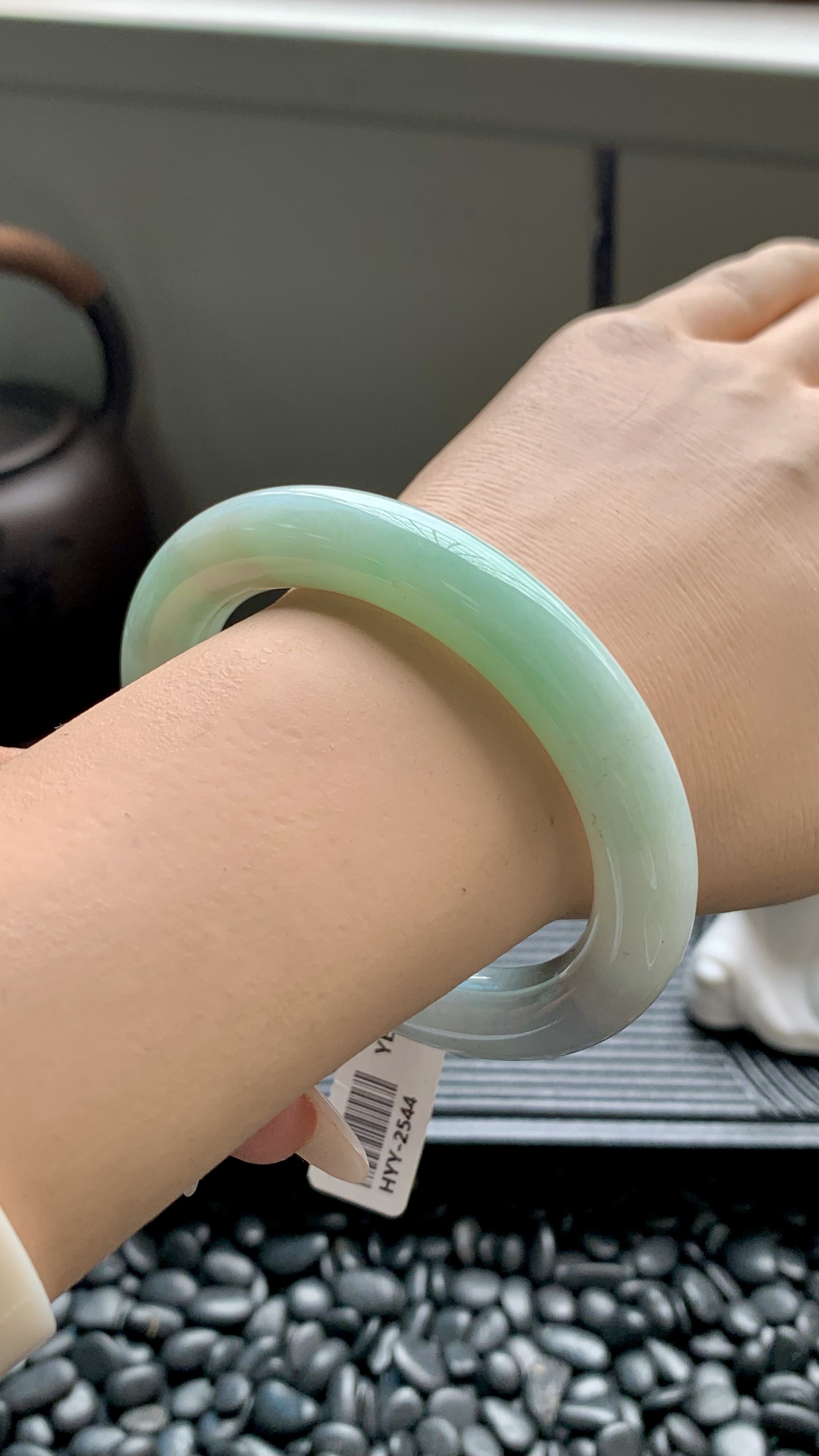 晴绿圆条成品,尺寸：57-11-11