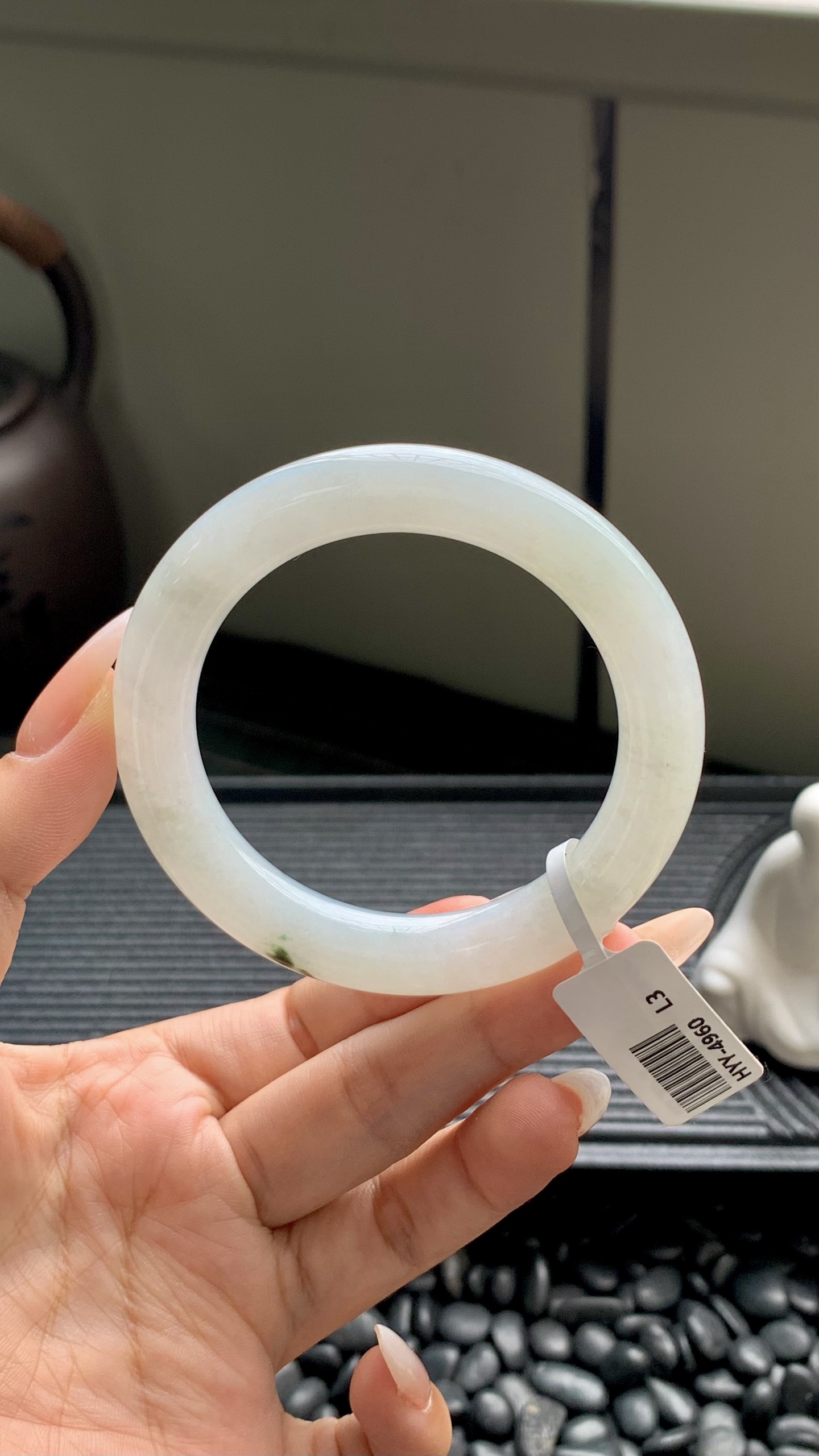 冰晴飘花圆条成品 HYY-4960 尺寸：53-10-10
